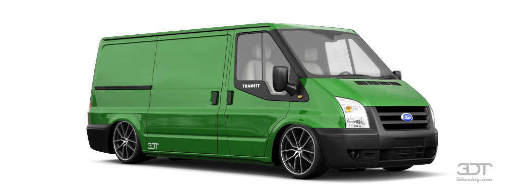 Tuning Ford Transit Van 2010