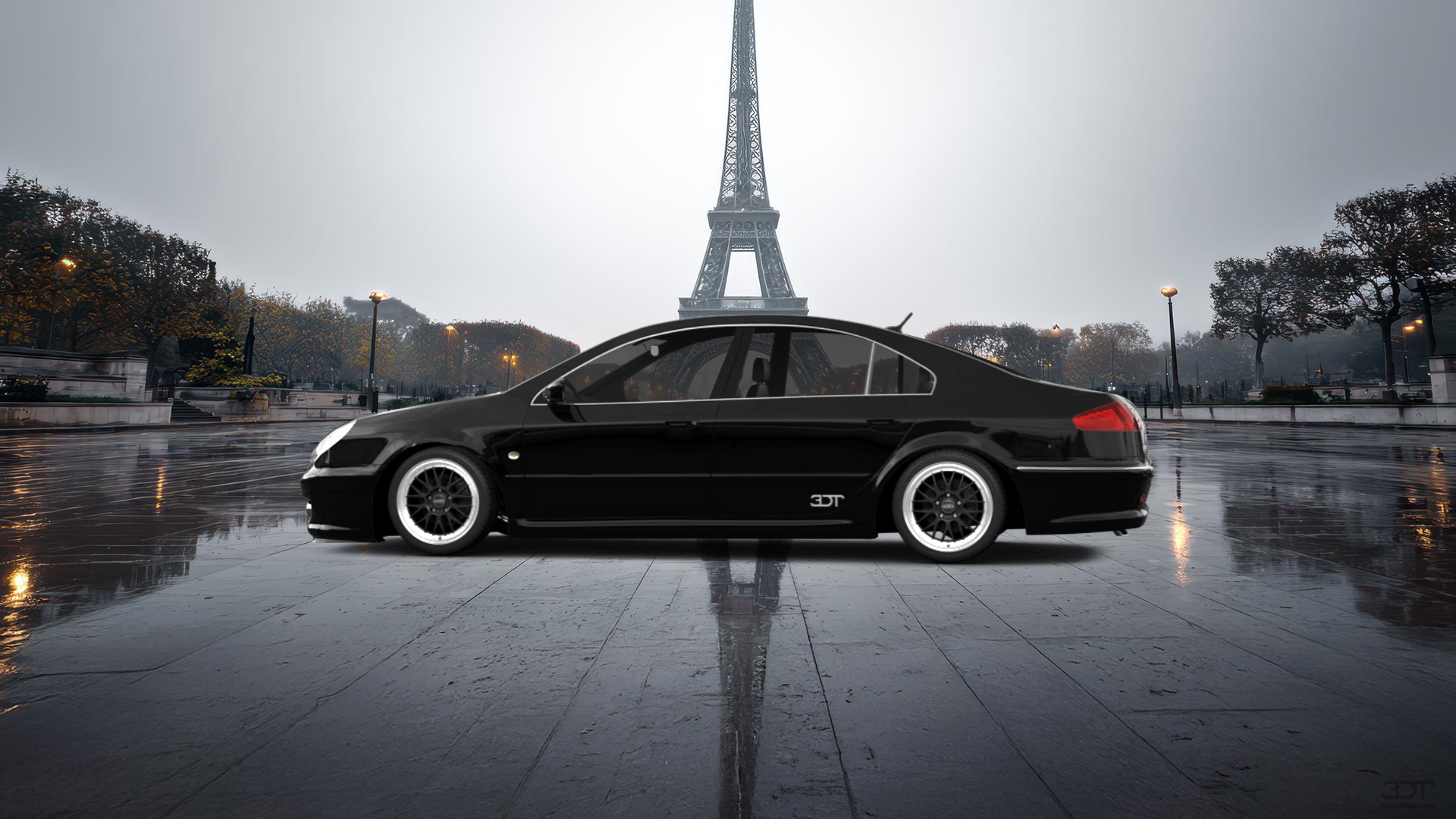 Peugeot 607 Sedan 2004 Images