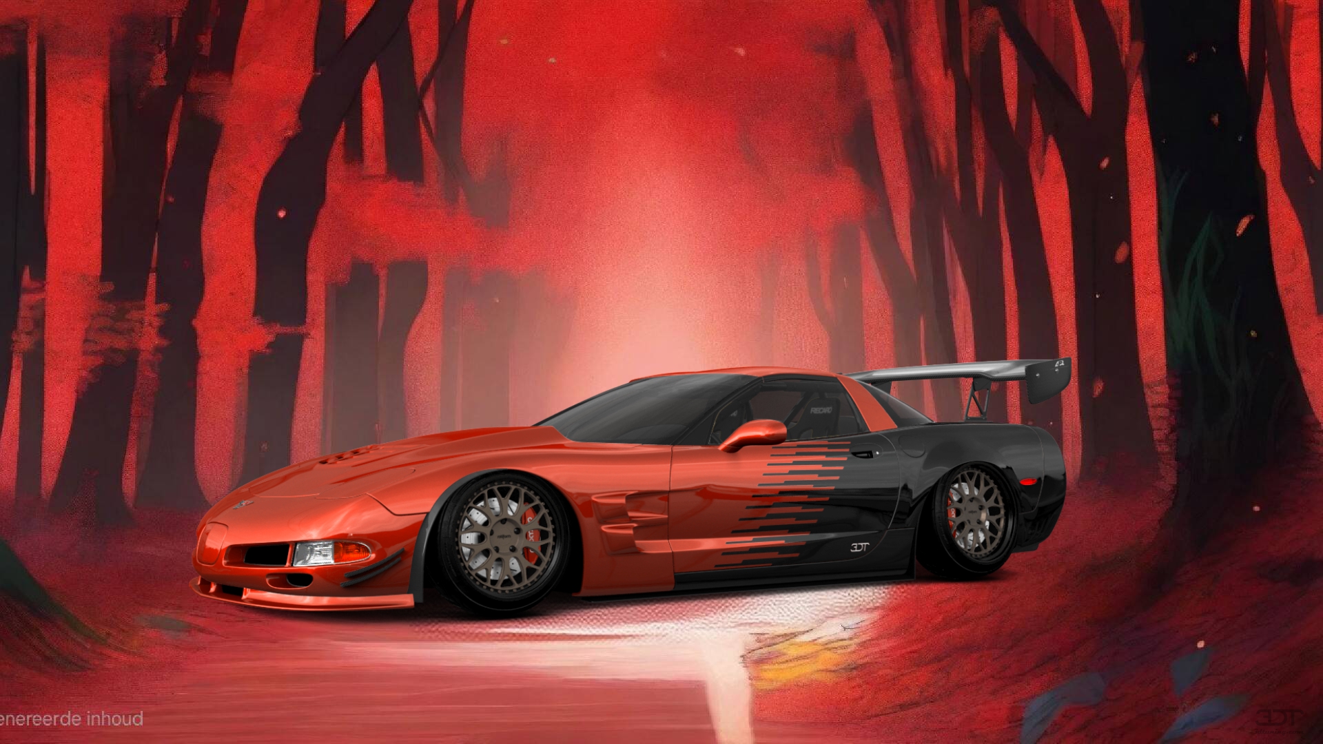 Chevrolet Corvette C5 Fastback 1997