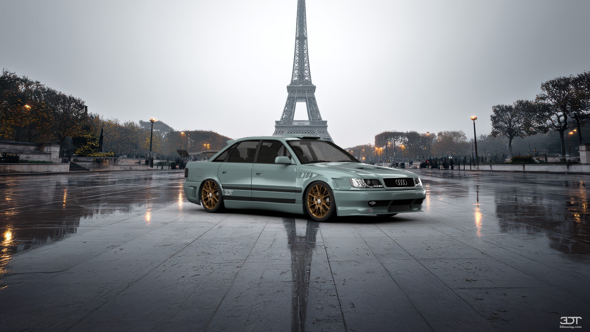 Audi 100 Sedan 1991 tuning
