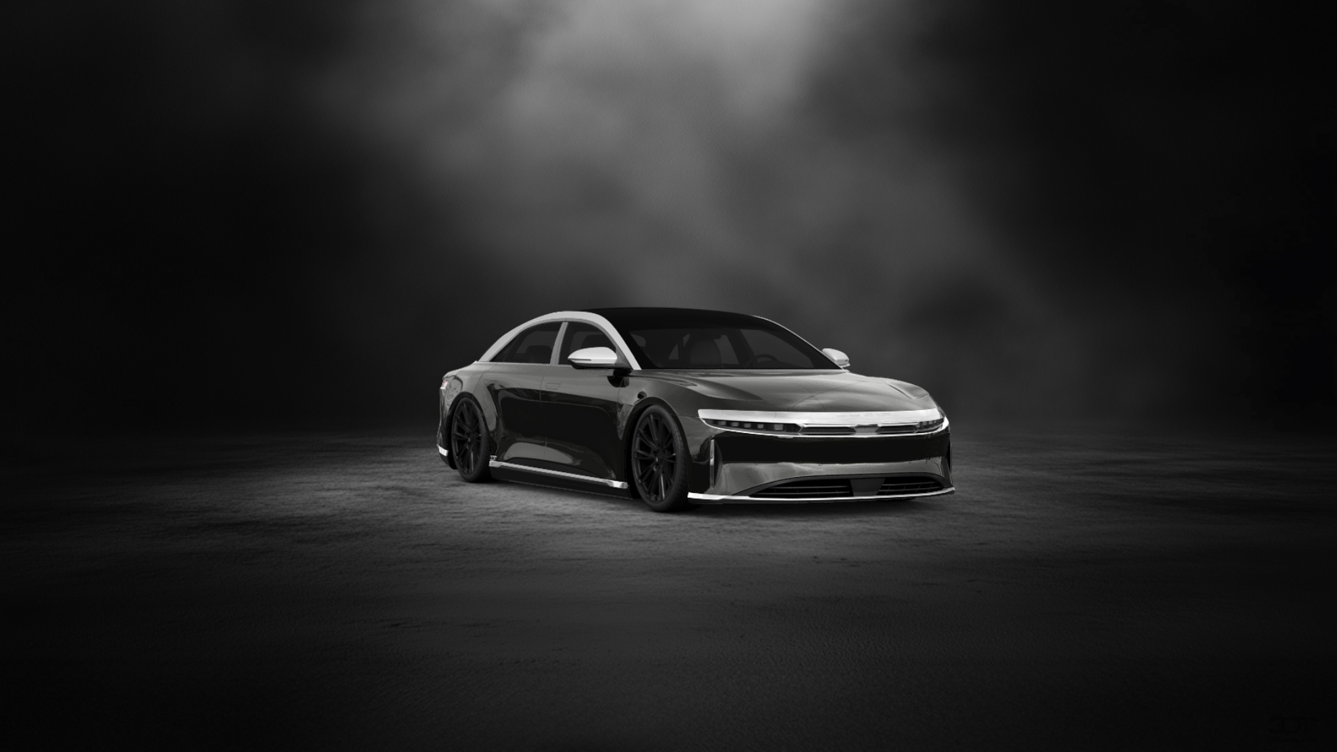 Lucid Air 4 Door Saloon 2022 tuning