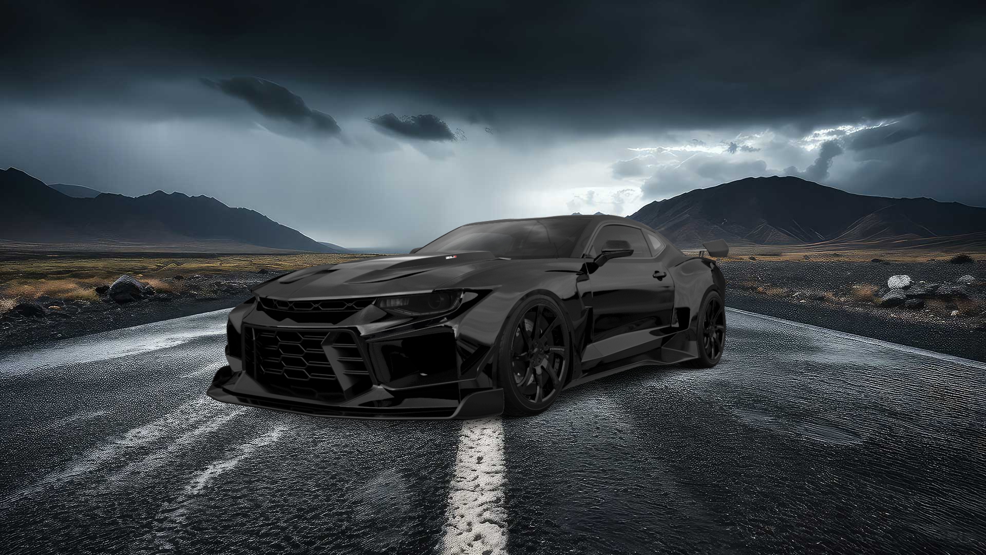 Chevrolet Camaro 2 Door Coupe 2016