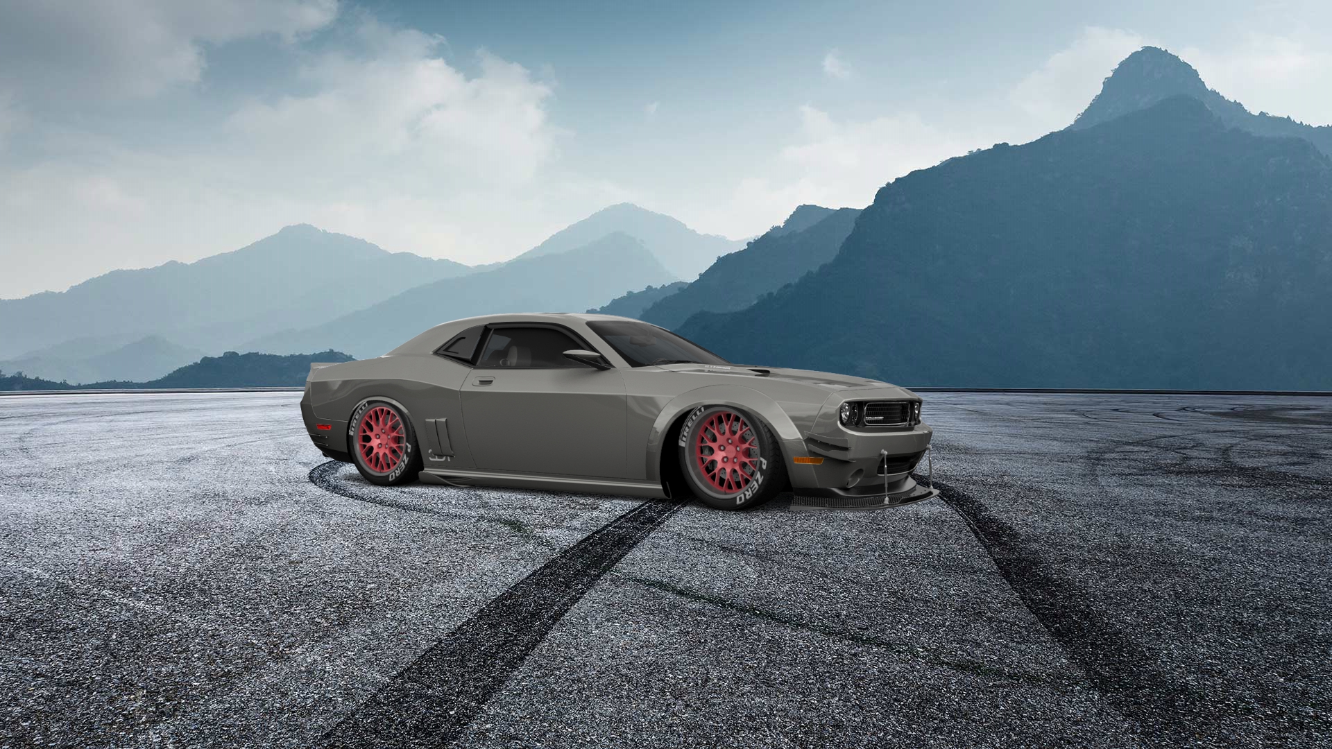 Dodge Challenger 2 Door Coupe 2009