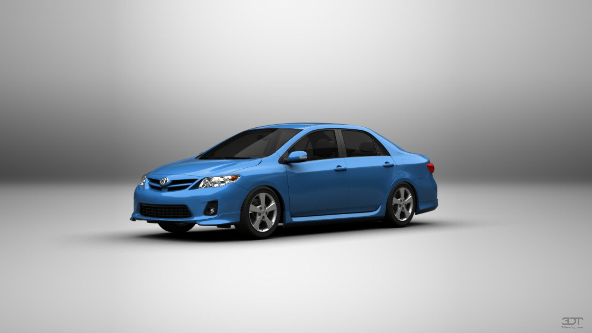 Toyota Corolla Sedan 2012