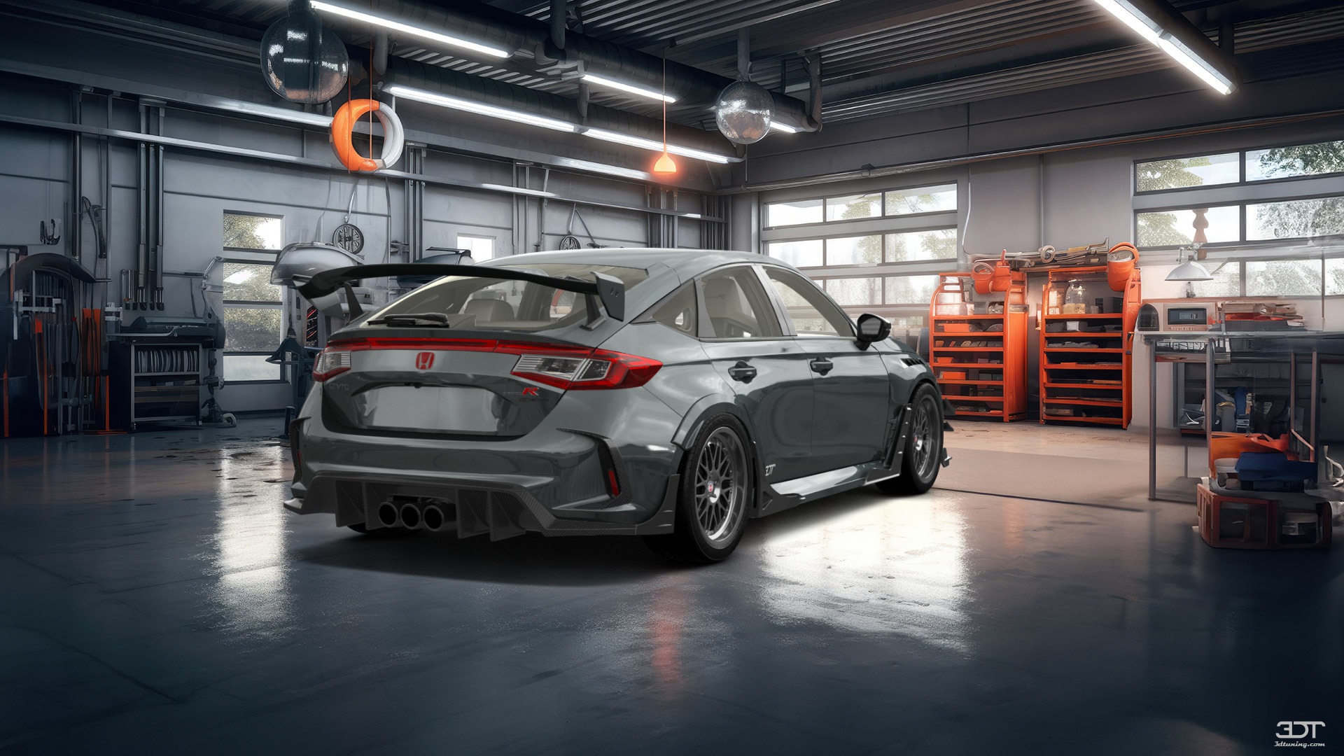 Honda Civic Type R 5 Door Liftback 2022 Images