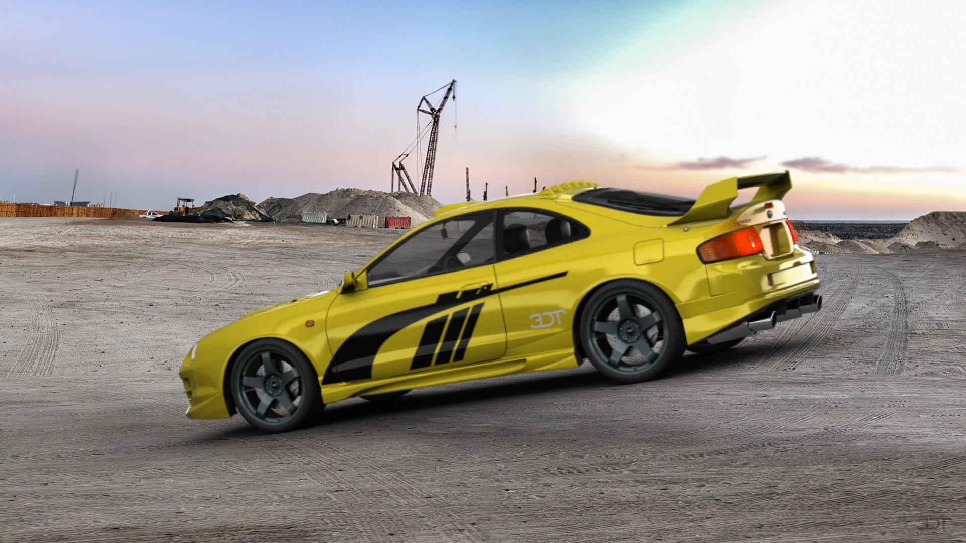 Toyota Celica GT-Four Coupe 1994 tuning