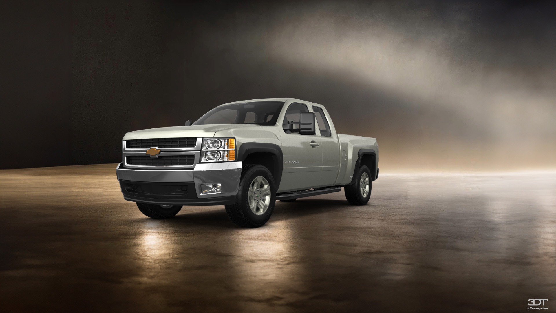 Chevrolet Silverado 1500 6.6 ft box Pickup Truck 2008 tuning