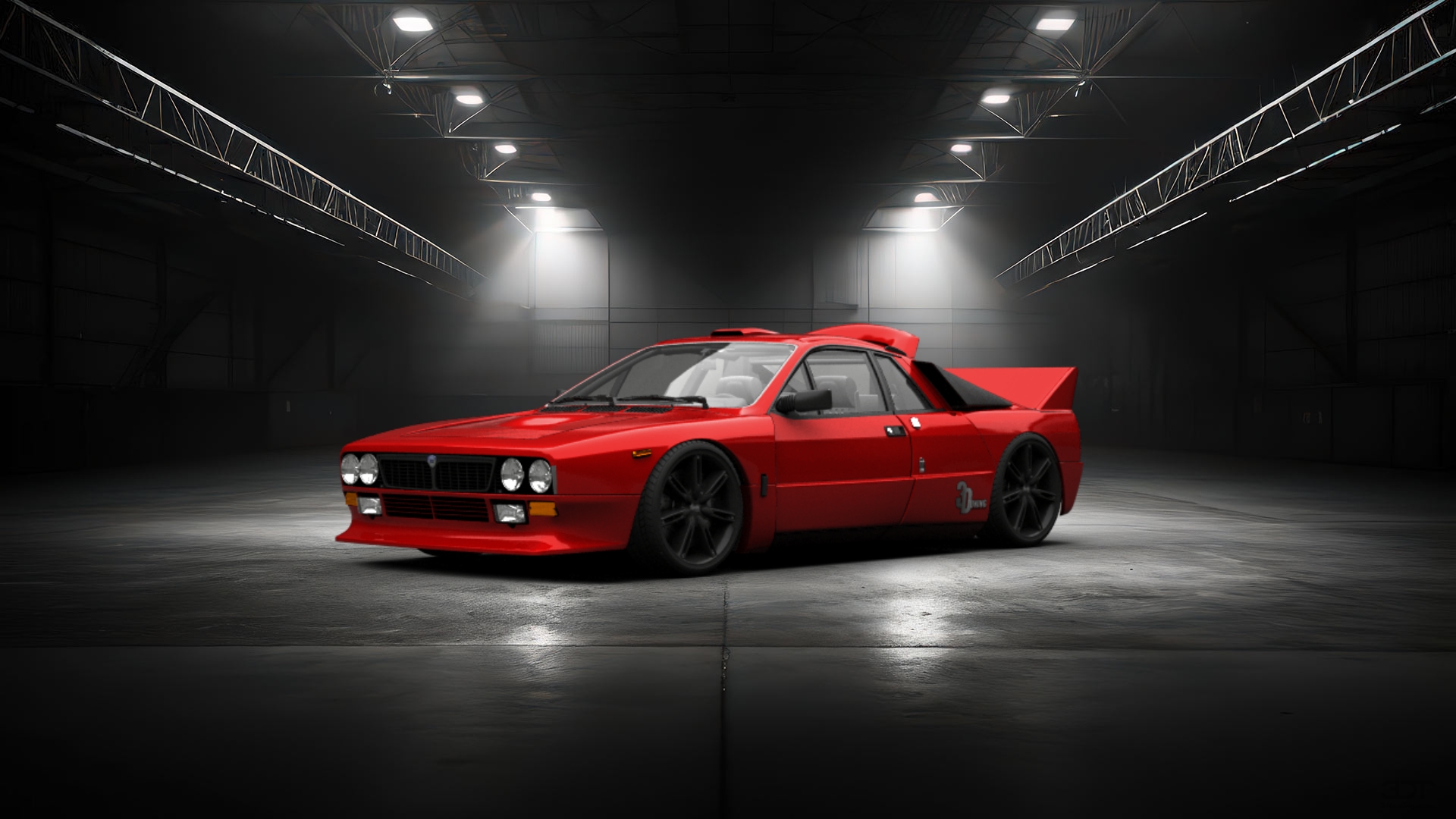 Lancia Rally 037 Coupe 1982 tuning
