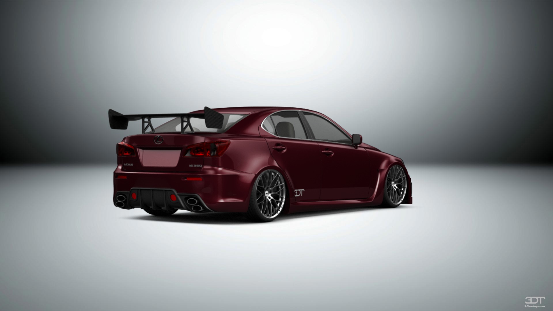 Lexus IS Sedan 2012 tuning