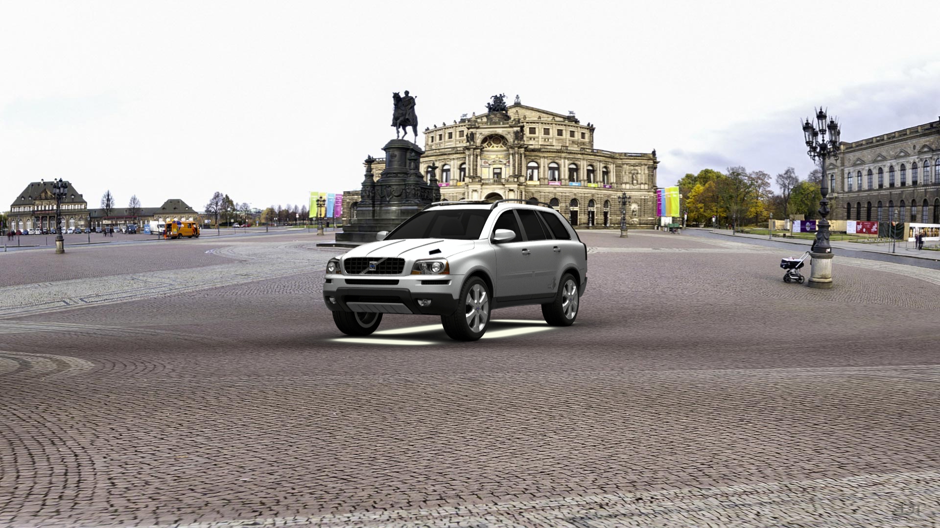 Volvo XC90 SUV 2003