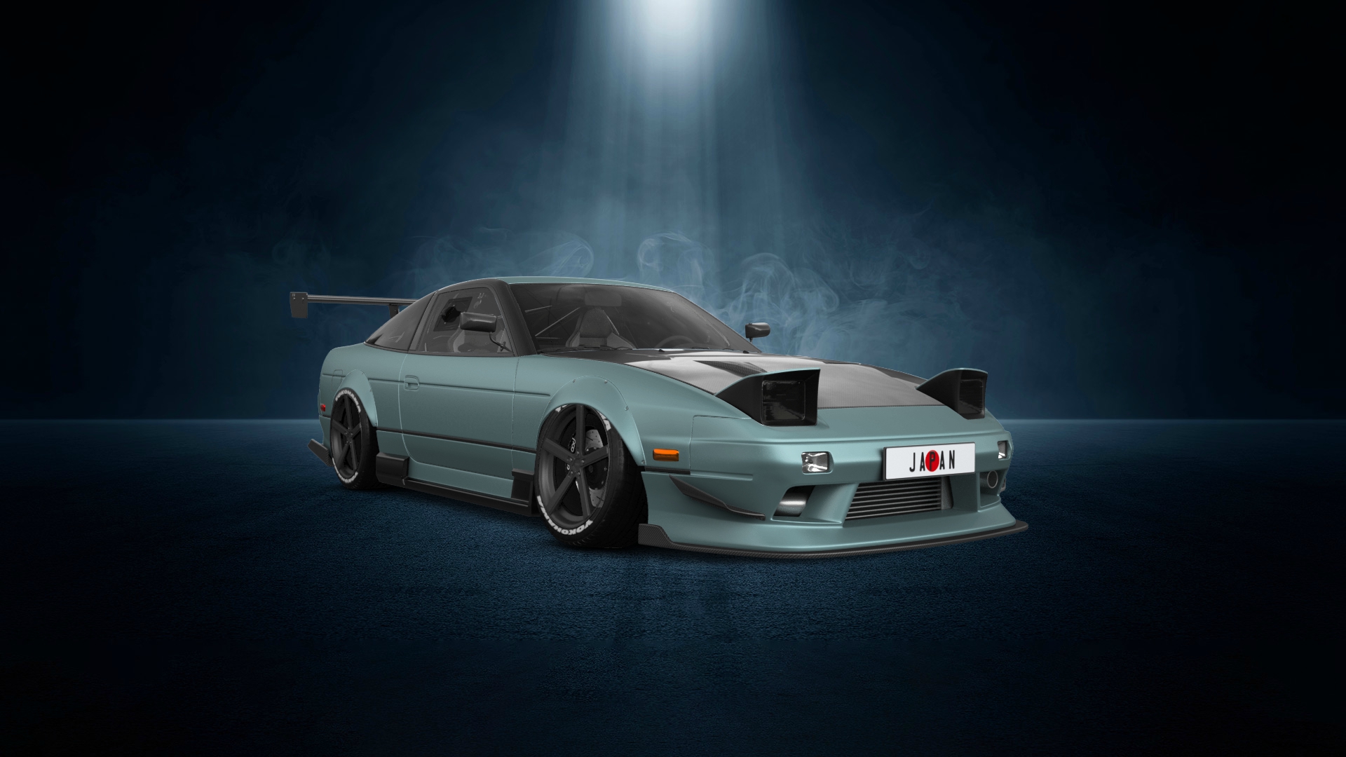Nissan 240SX 3 Door Hatchback 1989
