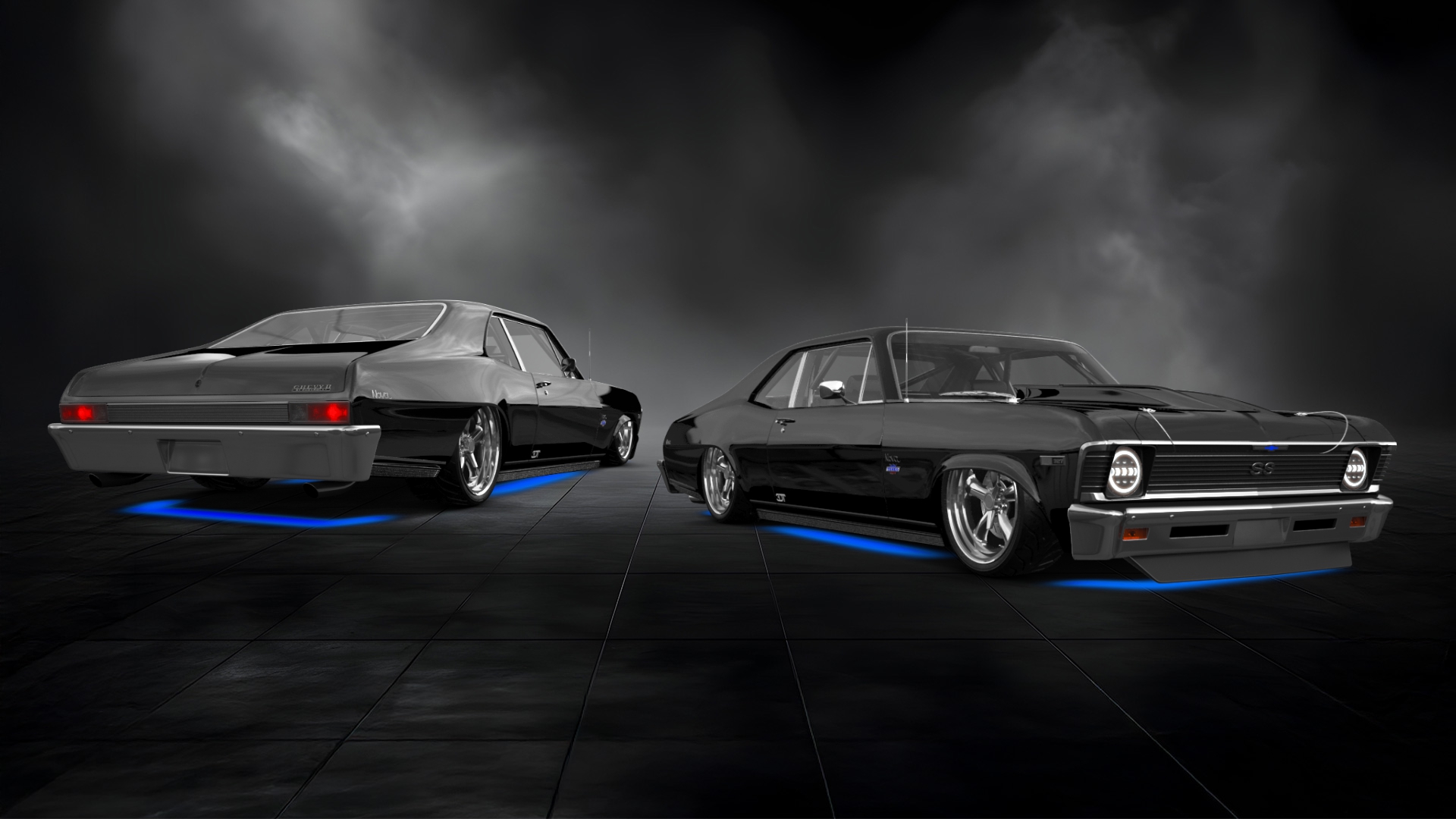 Chevrolet Chevy II Nova 2 Door Coupe 1968