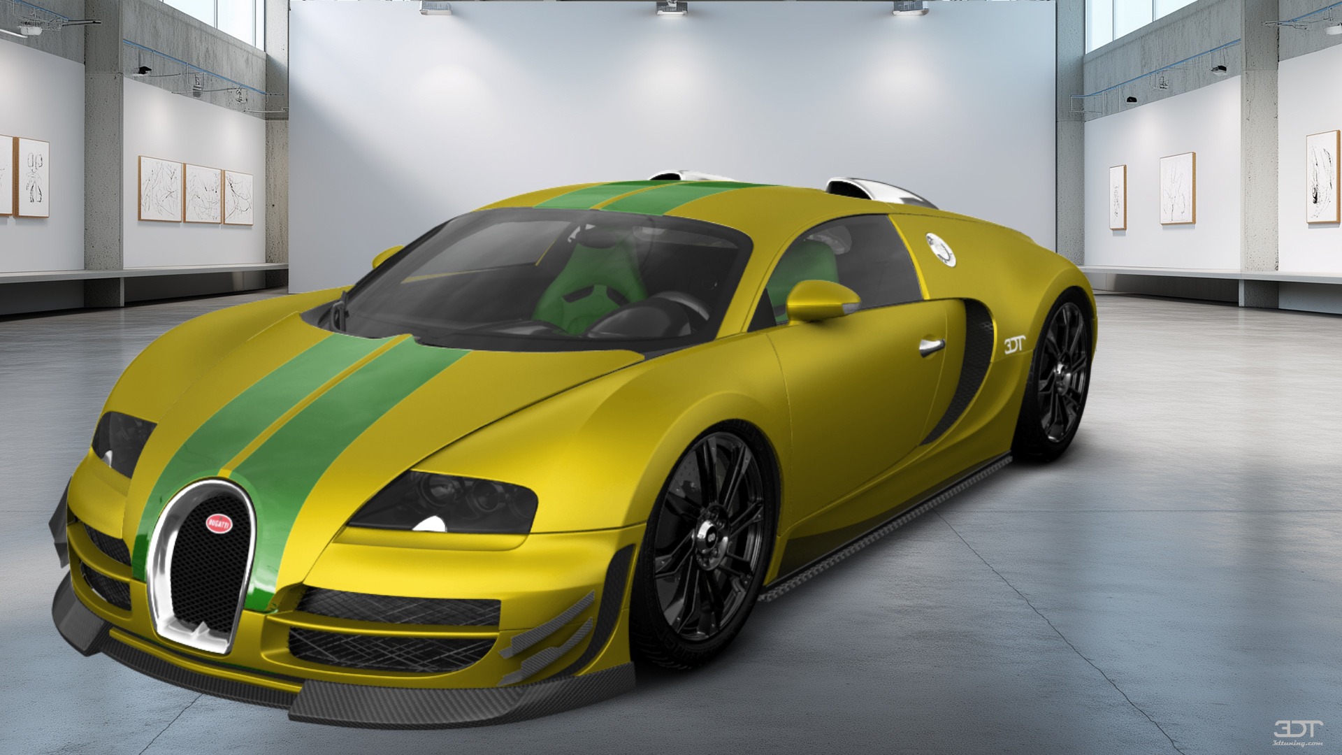Bugatti Veyron 2 Door Coupe 2005 이미지