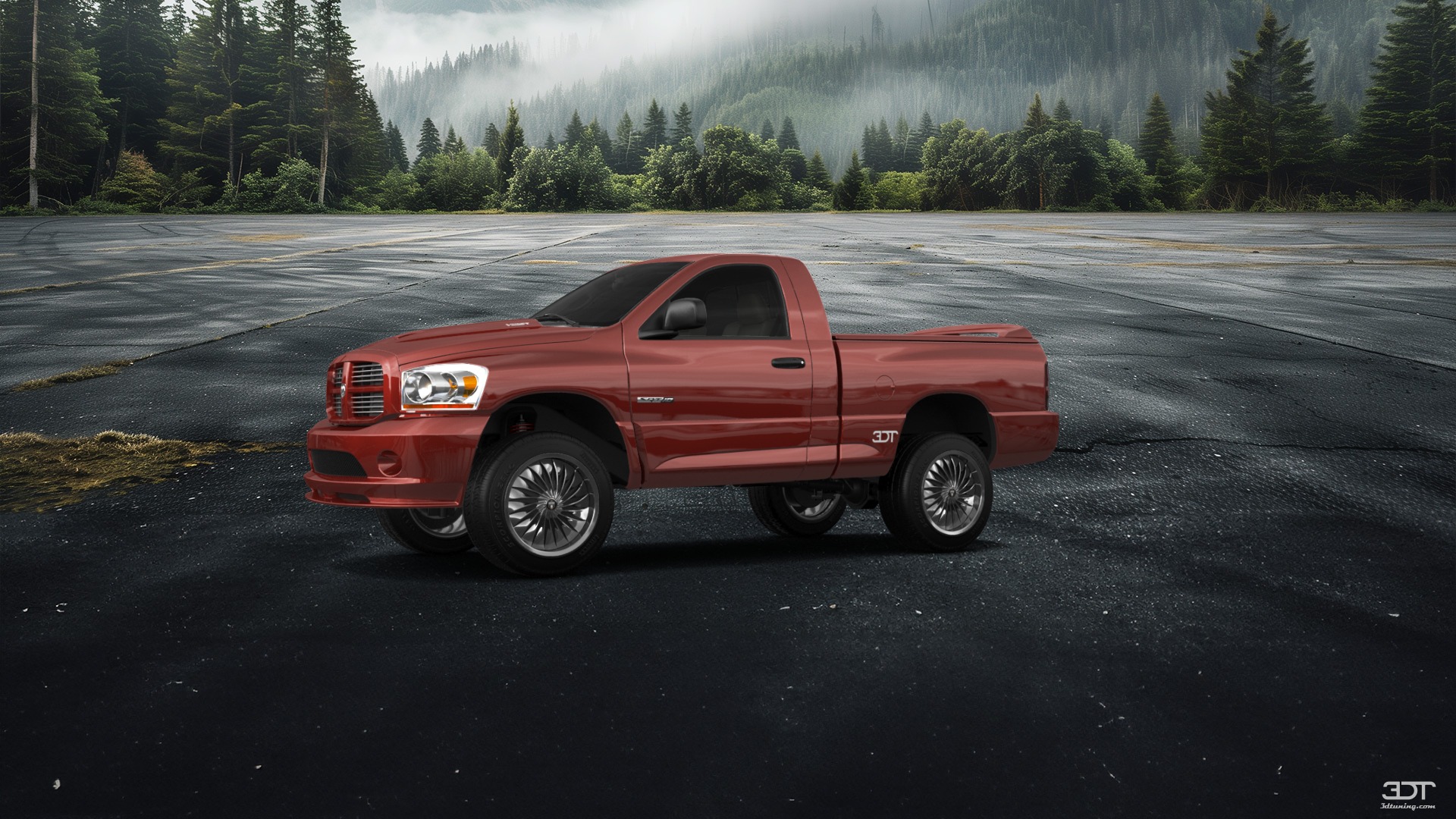 Dodge Ram SRT-10 2 Door pickup truck 2006