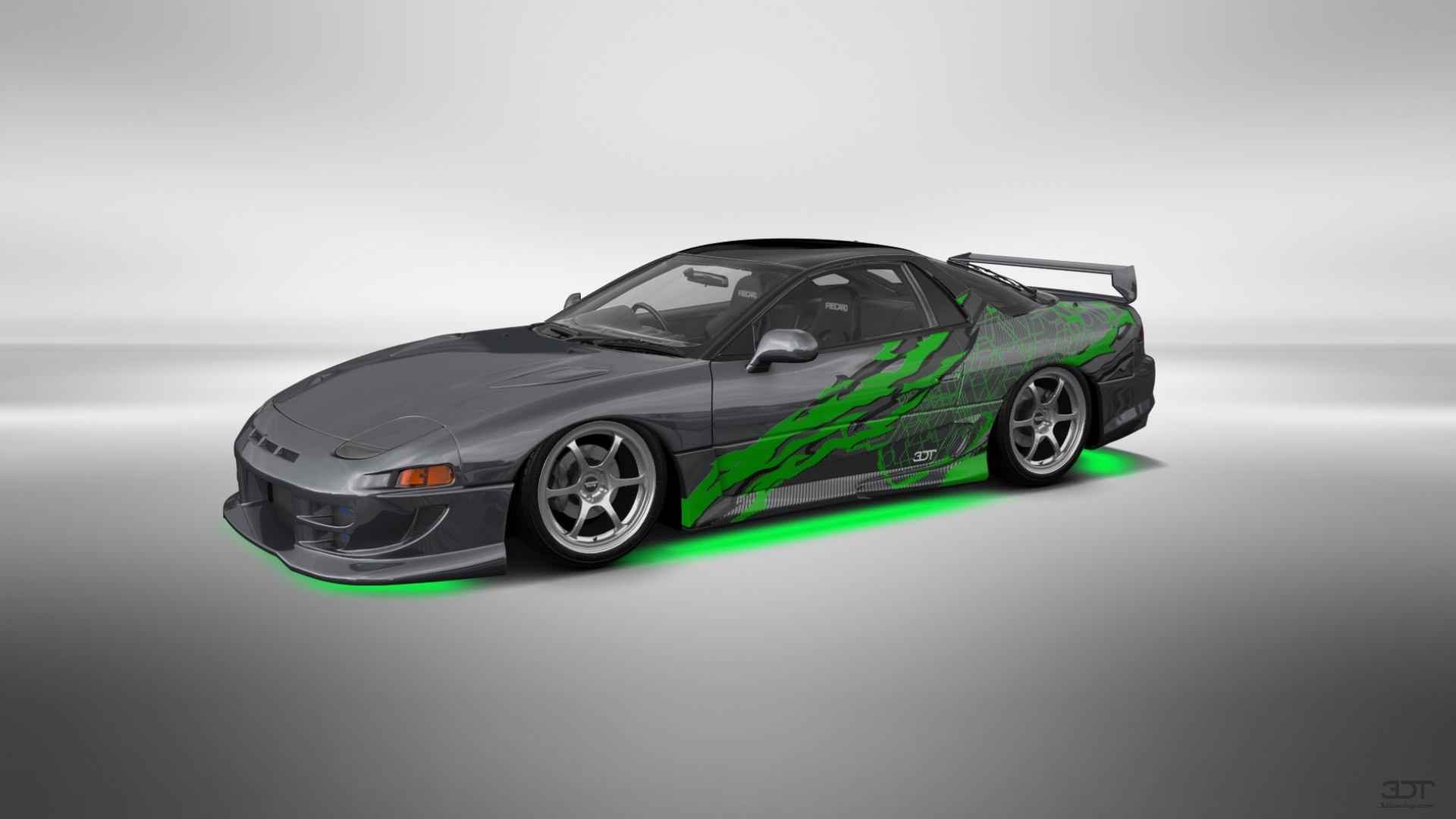 Mitsubishi 3000GT 2 Door Coupe 1991