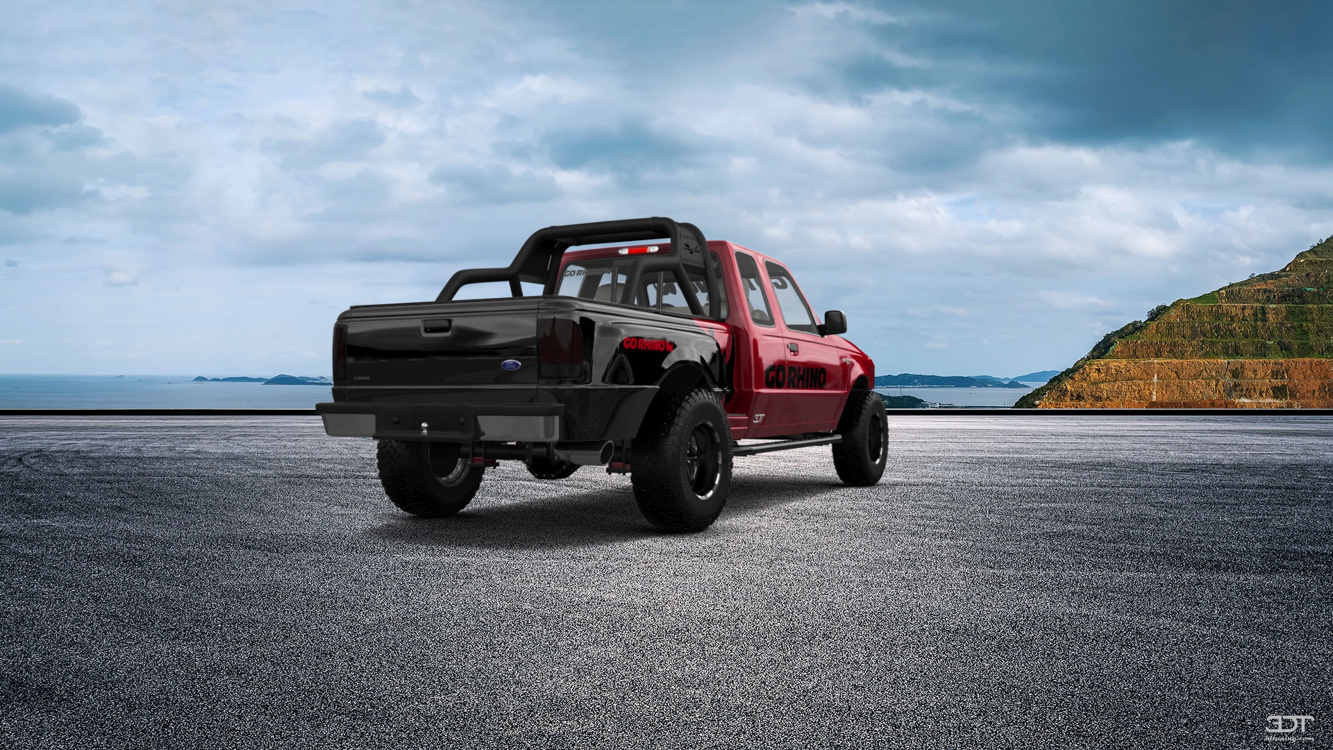 Ford Ranger Flareside 2 Door pickup truck 1998