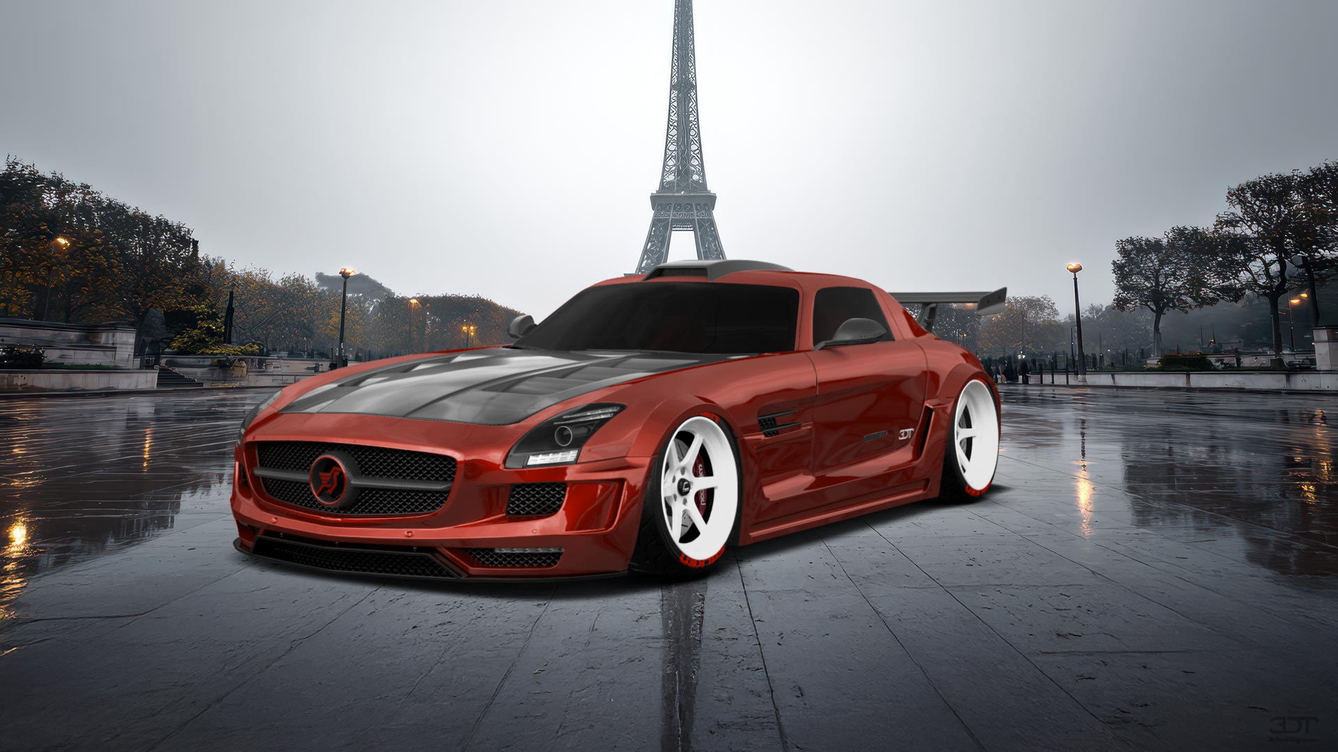 Mercedes SLS 2 Door Coupe 2011 Images