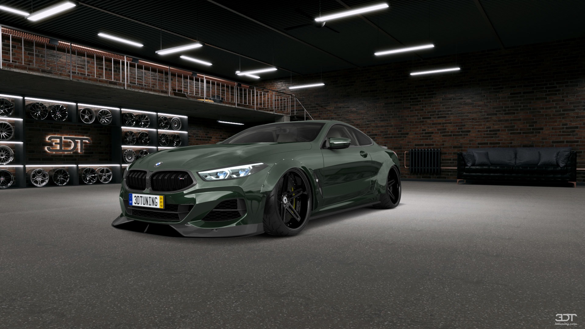 BMW 8 Series 2 Door Coupe 2020 tuning
