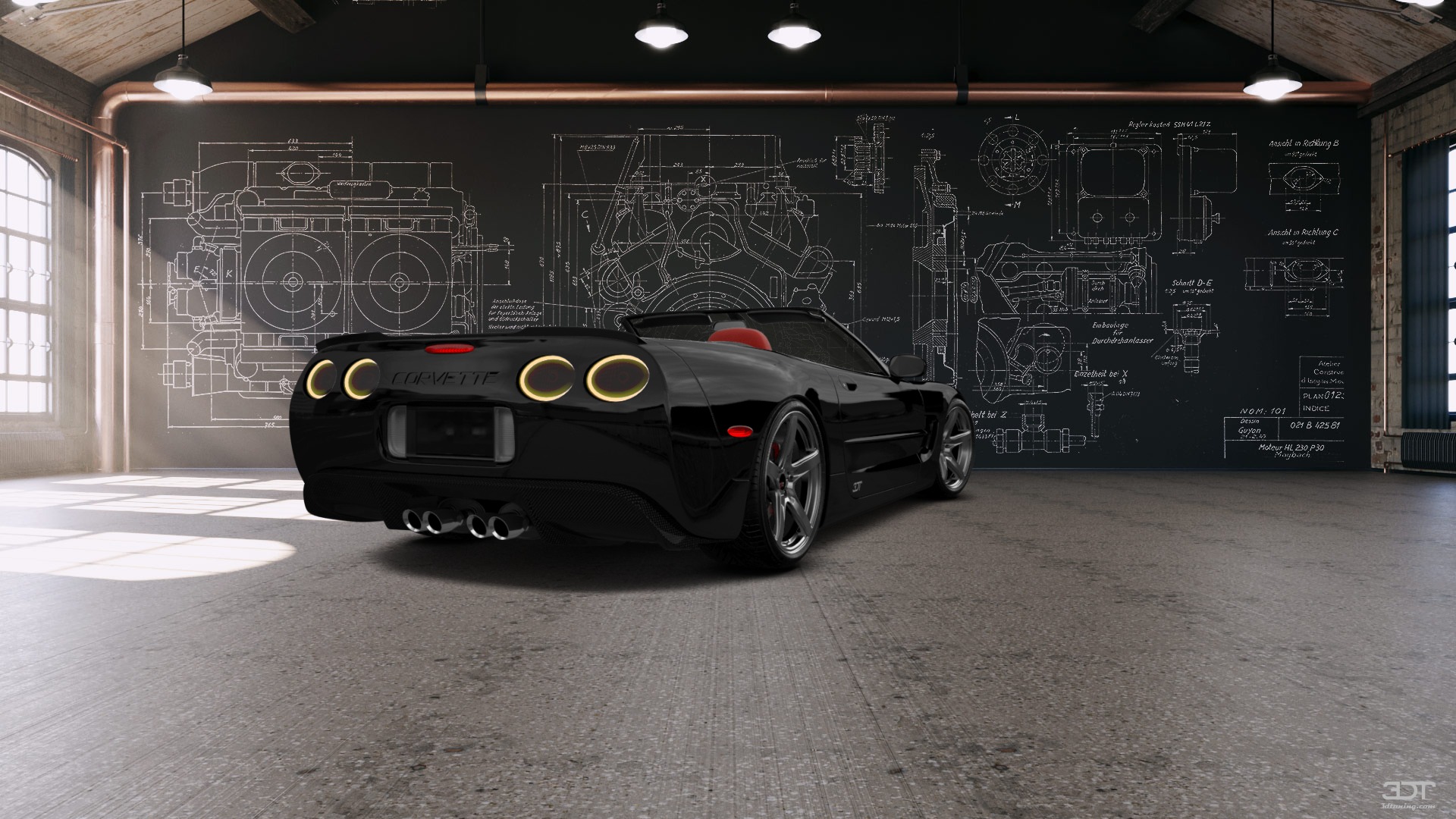 Chevrolet Corvette C5 2 Door Convertible 1998 Images