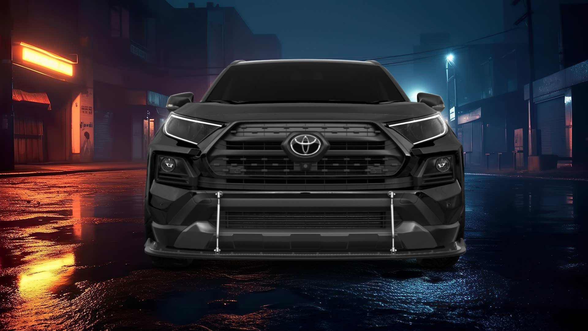 Toyota RAV4 4 Door SUV 2019 tuning