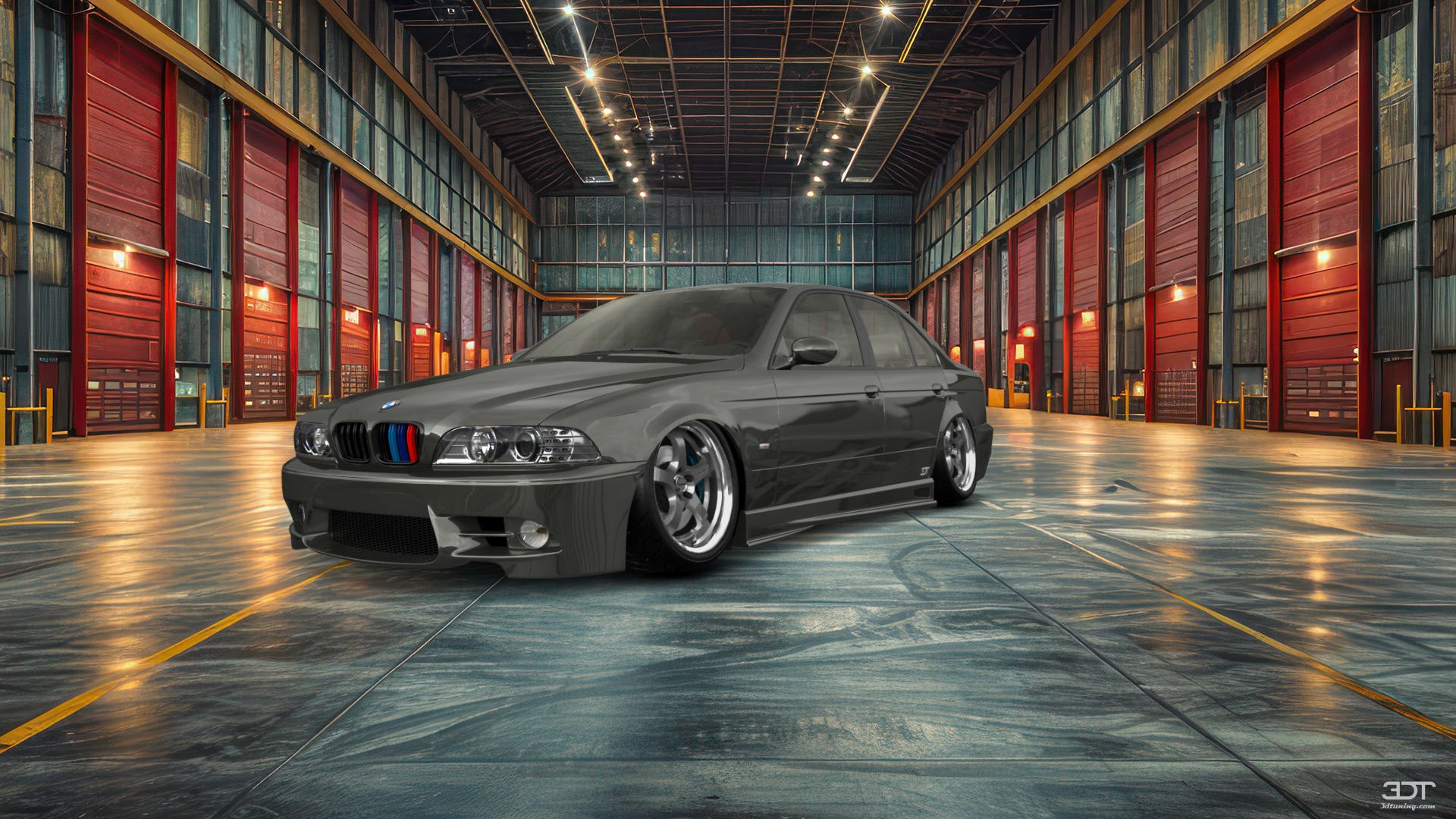BMW 5 Series M5 Sedan 2003 tuning