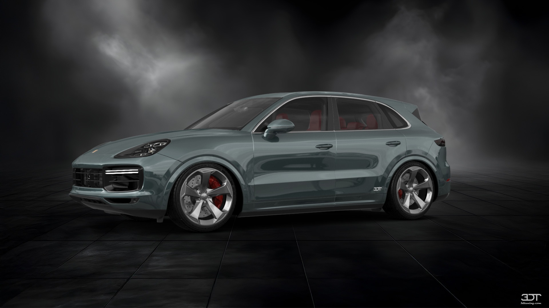 Porsche Cayenne 5 Door SUV 2018 tuning