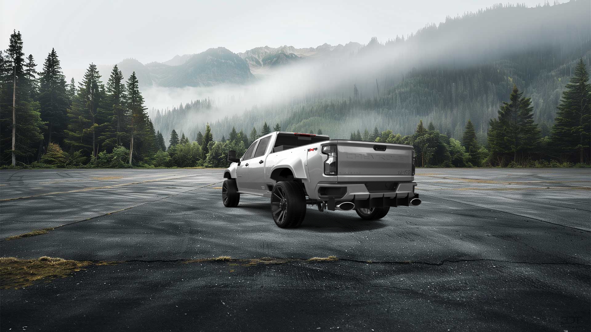 Chevrolet Silverado 2500 HD 4 Door pickup truck 2024 tuning