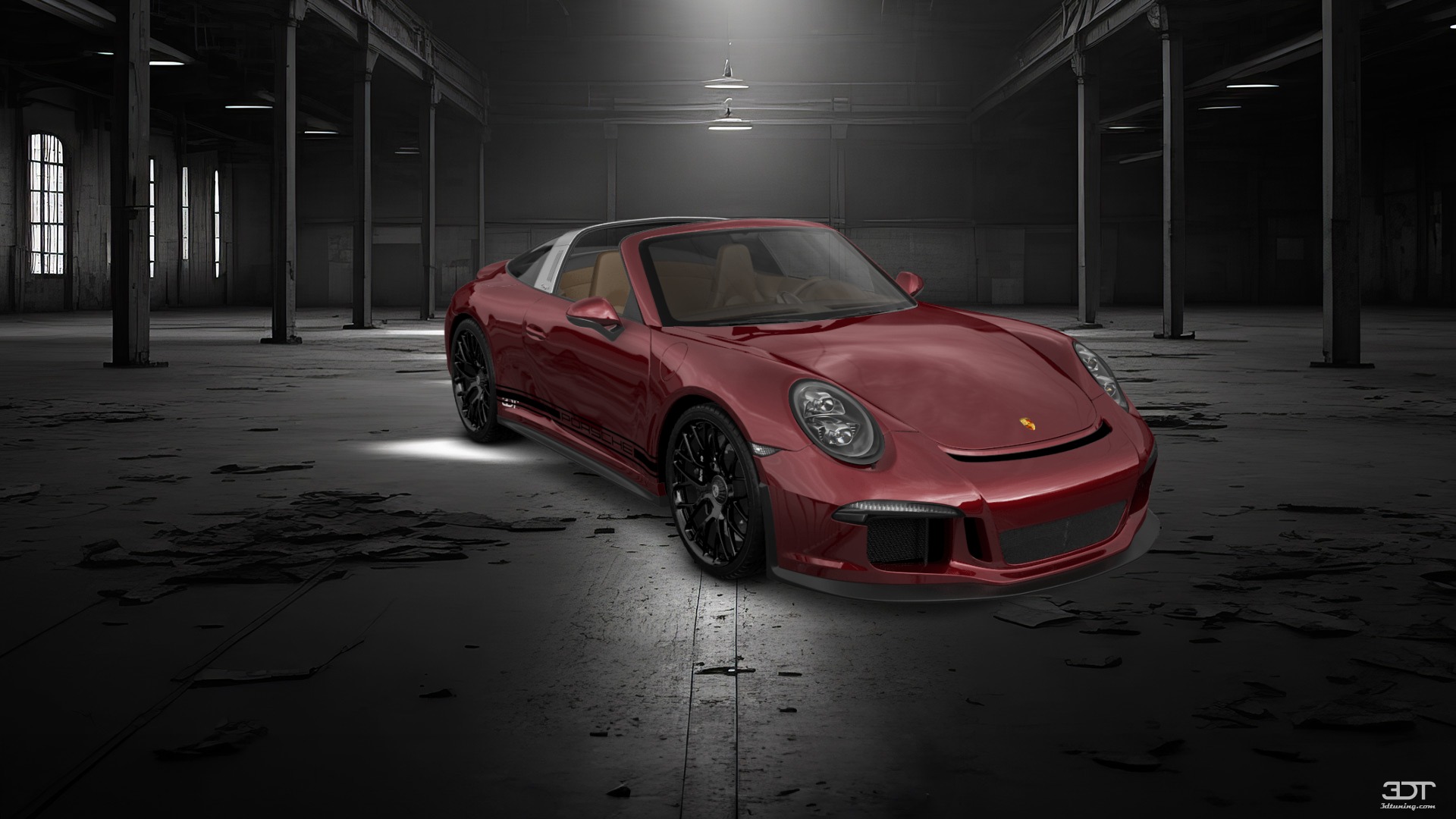 Porsche 911 Carrera Targa top 2014