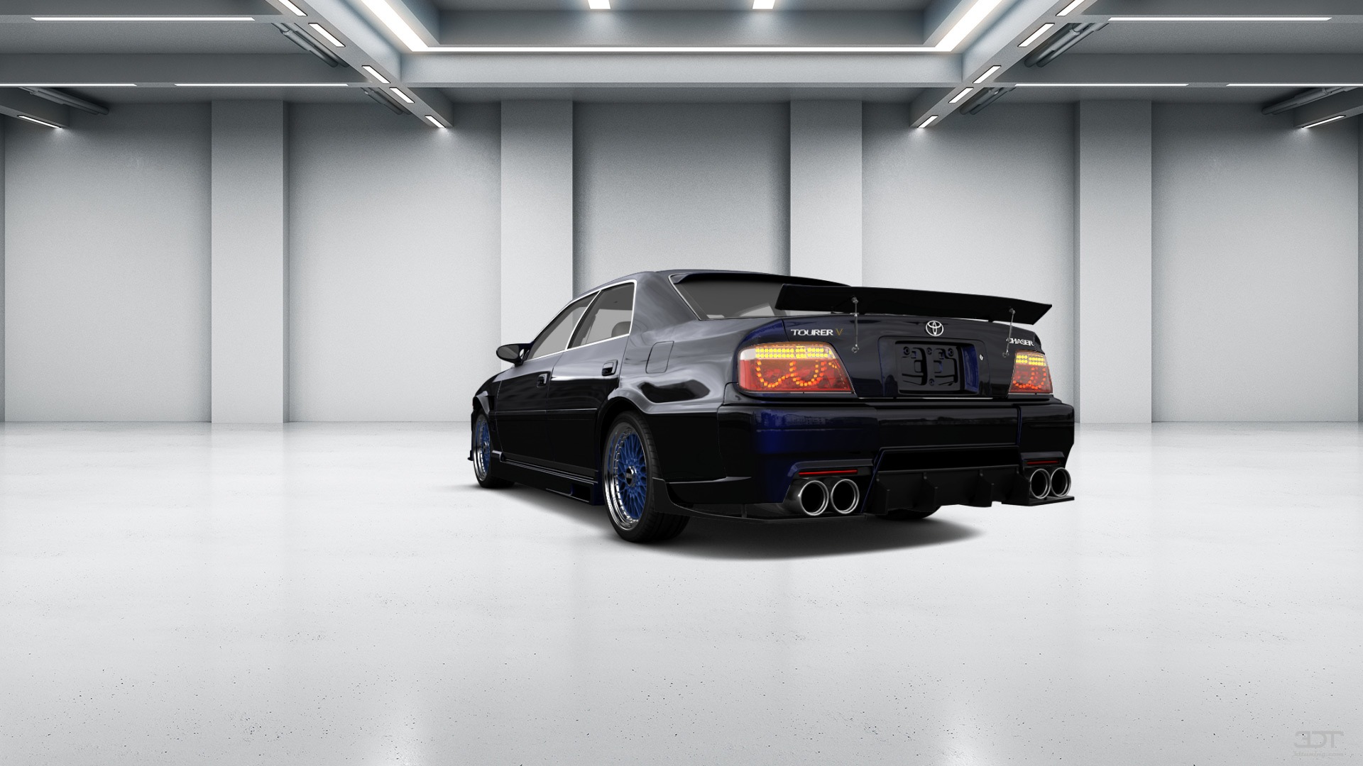 Toyota Chaser X100 Sedan 2000