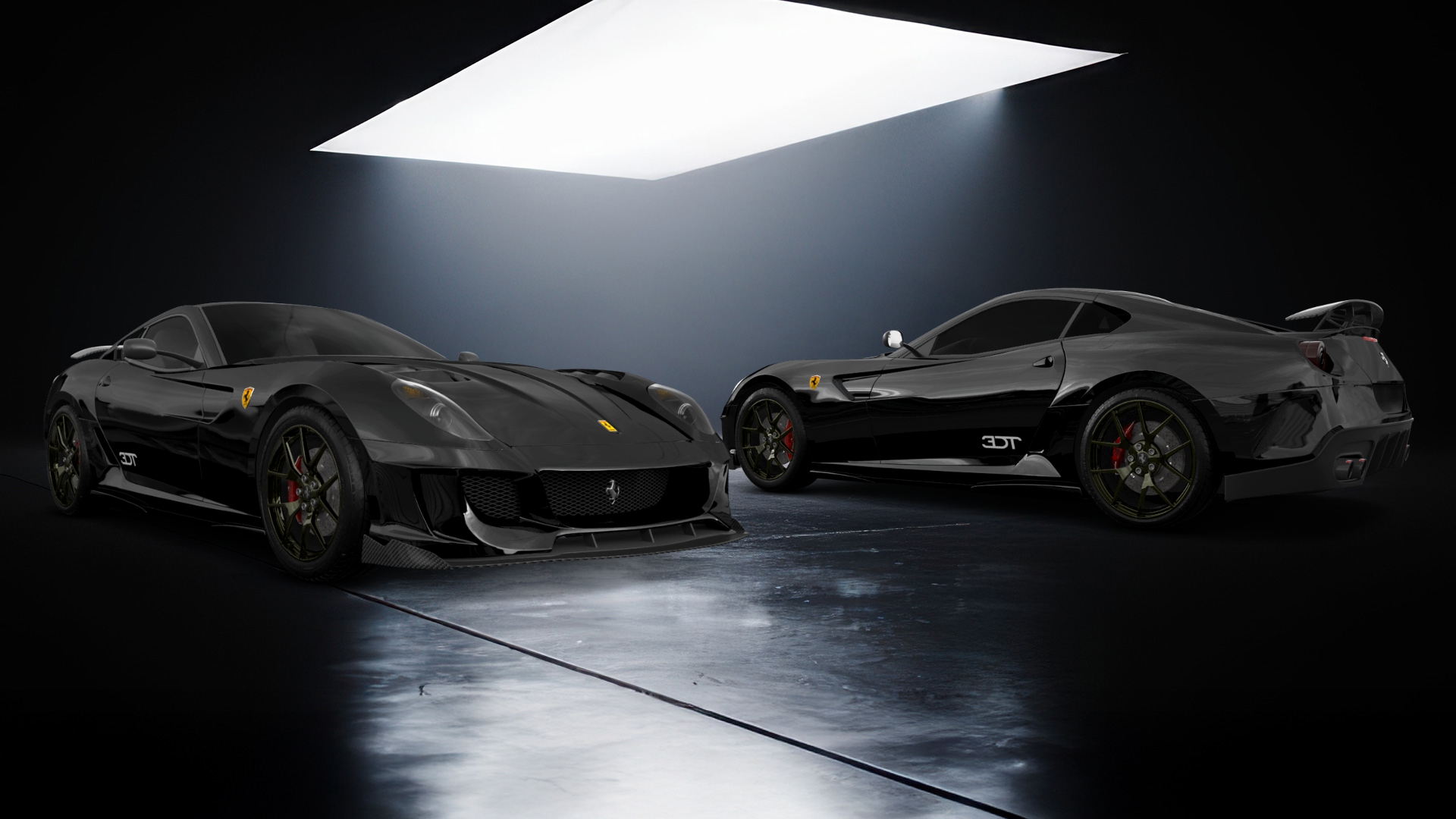 Ferrari 599 2 Door Coupe 2012 tuning