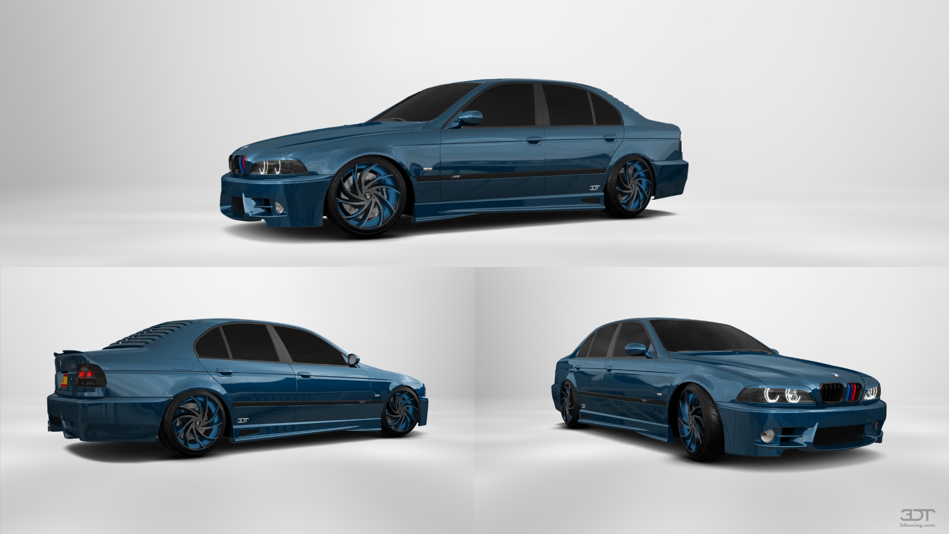 BMW 5 Series M5 Sedan 2003 Images