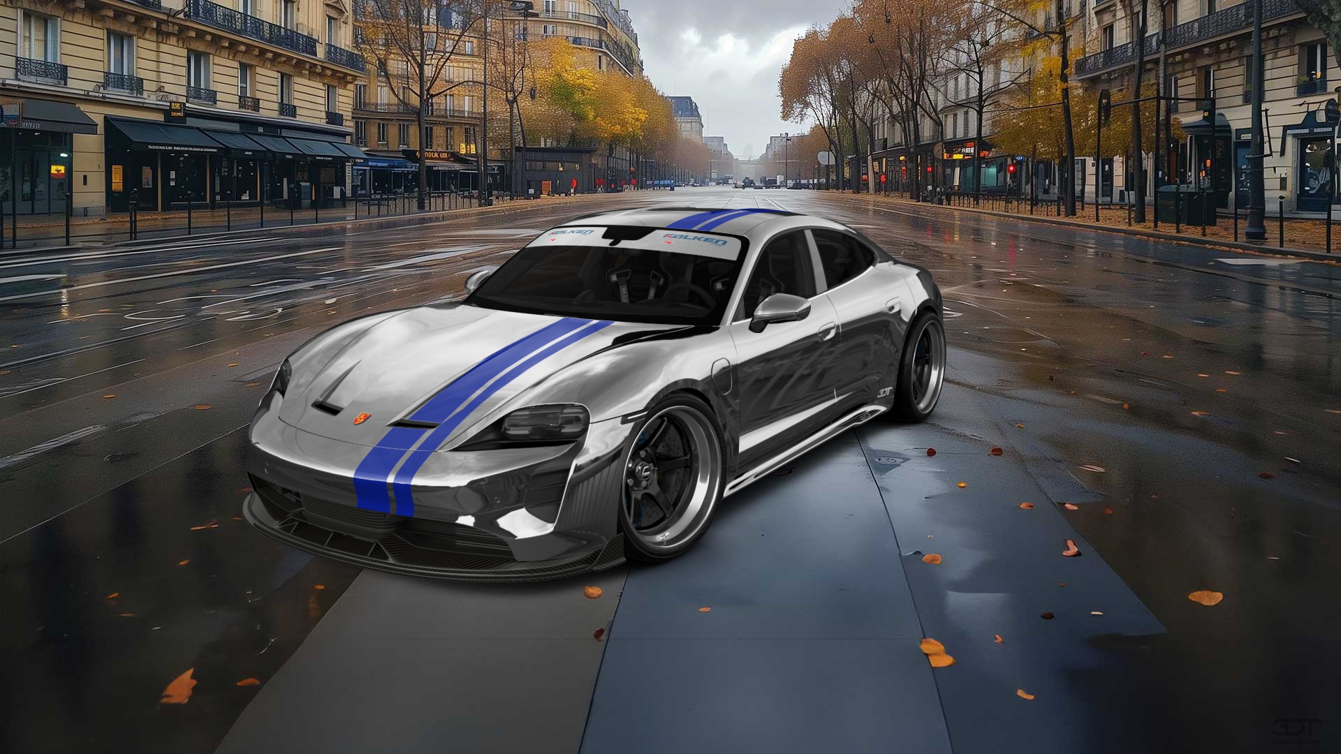 Porsche Taycan 4 Door Saloon 2019 tuning