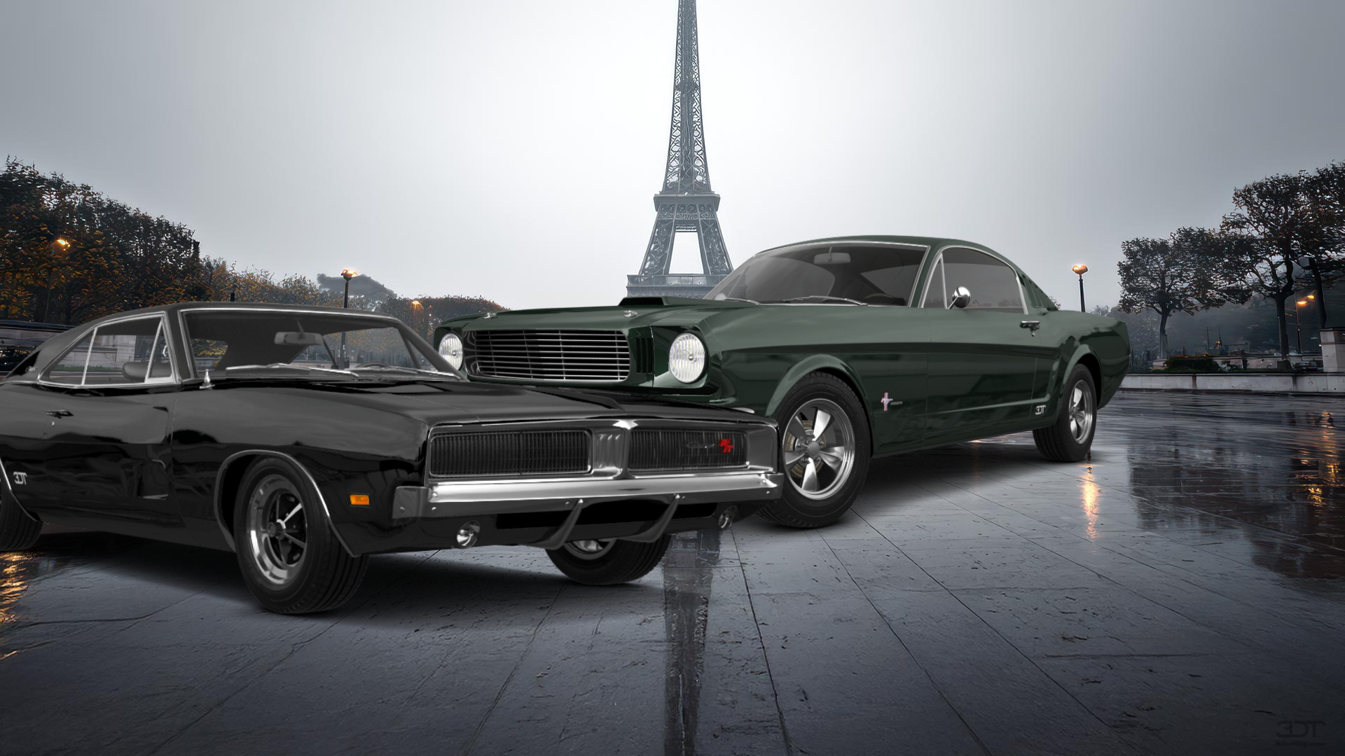 Dodge Charger 2 Door Coupe 1969 tuning