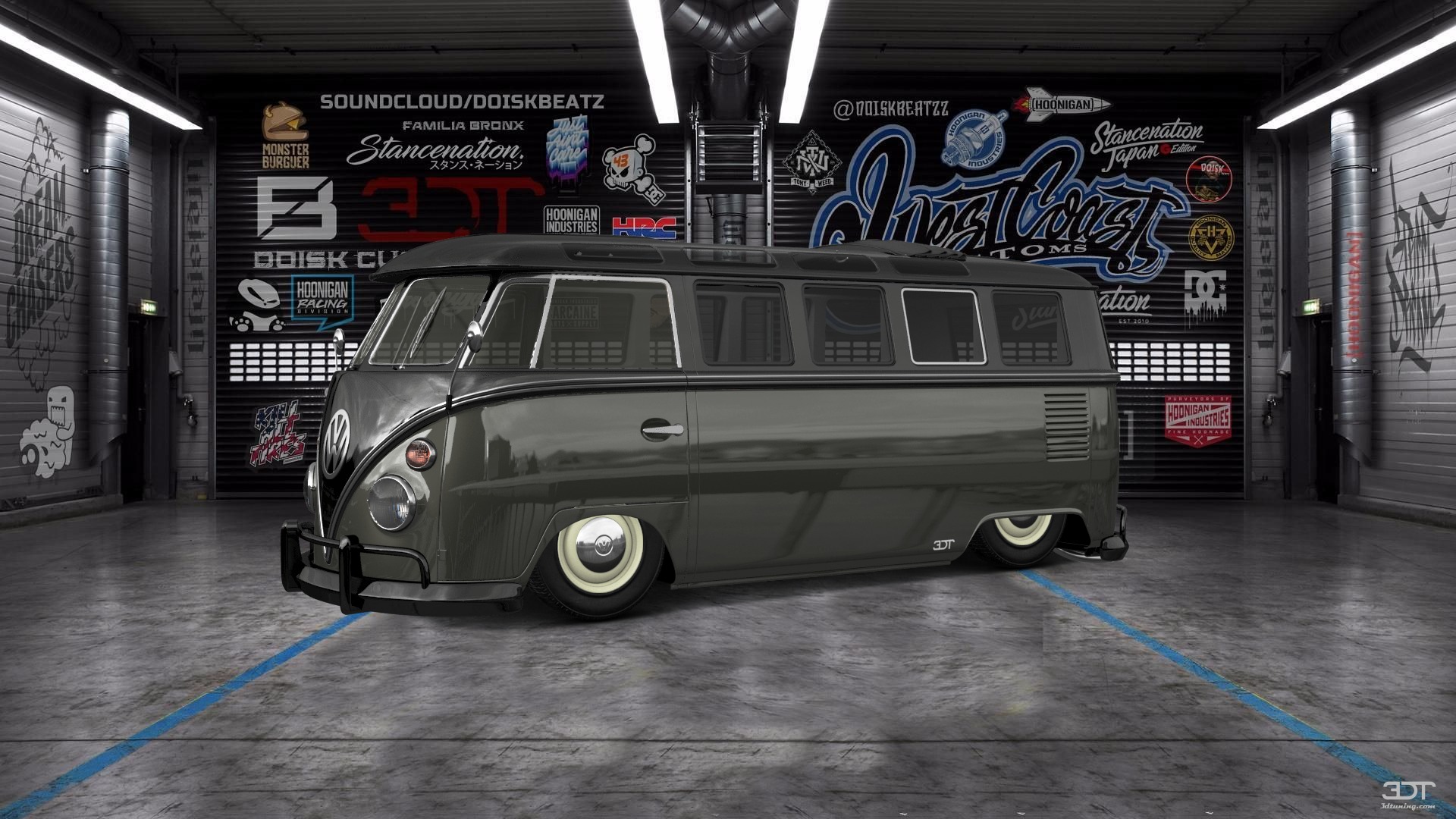 Volkswagen T1 Van 1950 Images