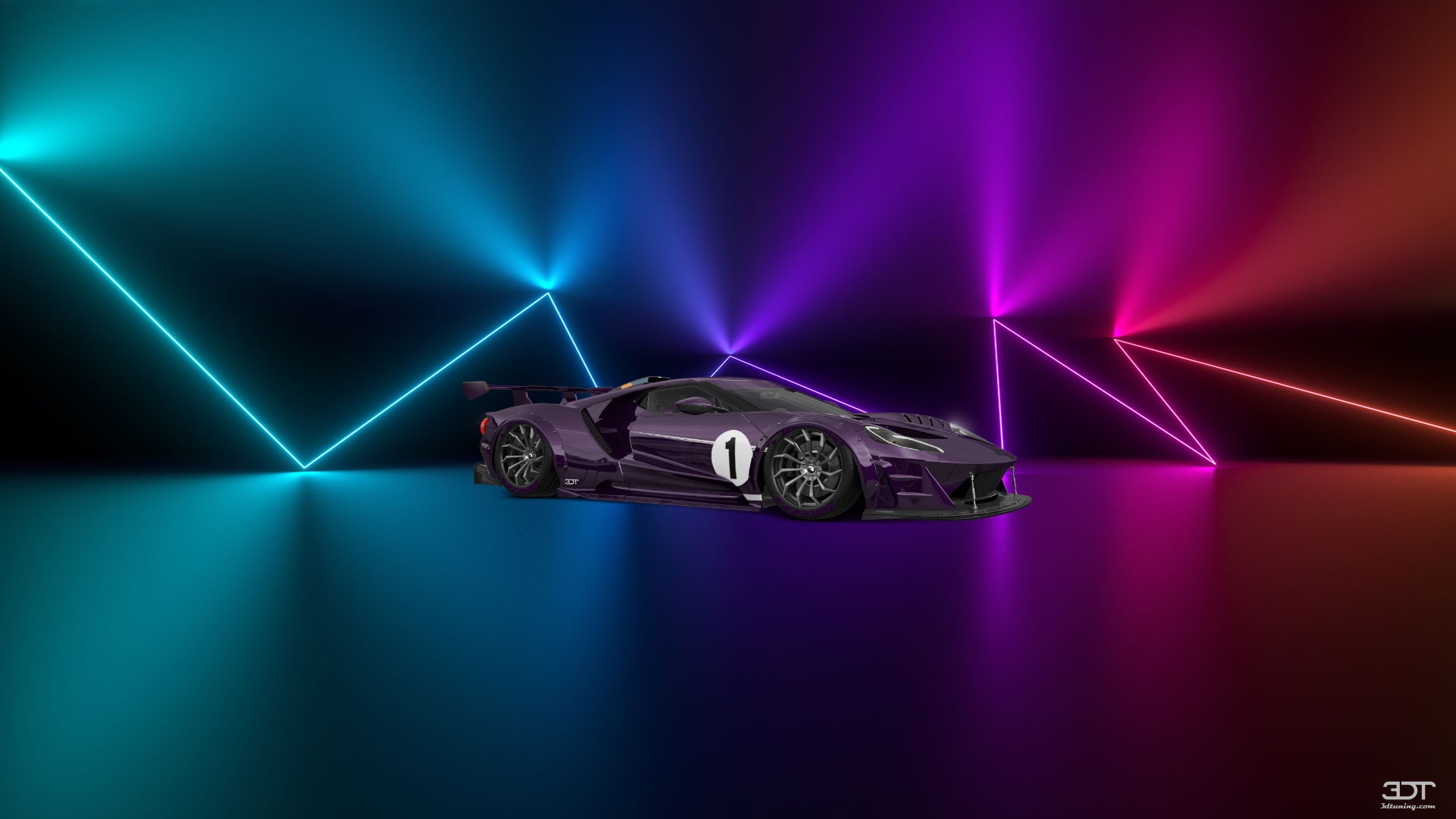 Ford GT 2 Door Coupe 2017