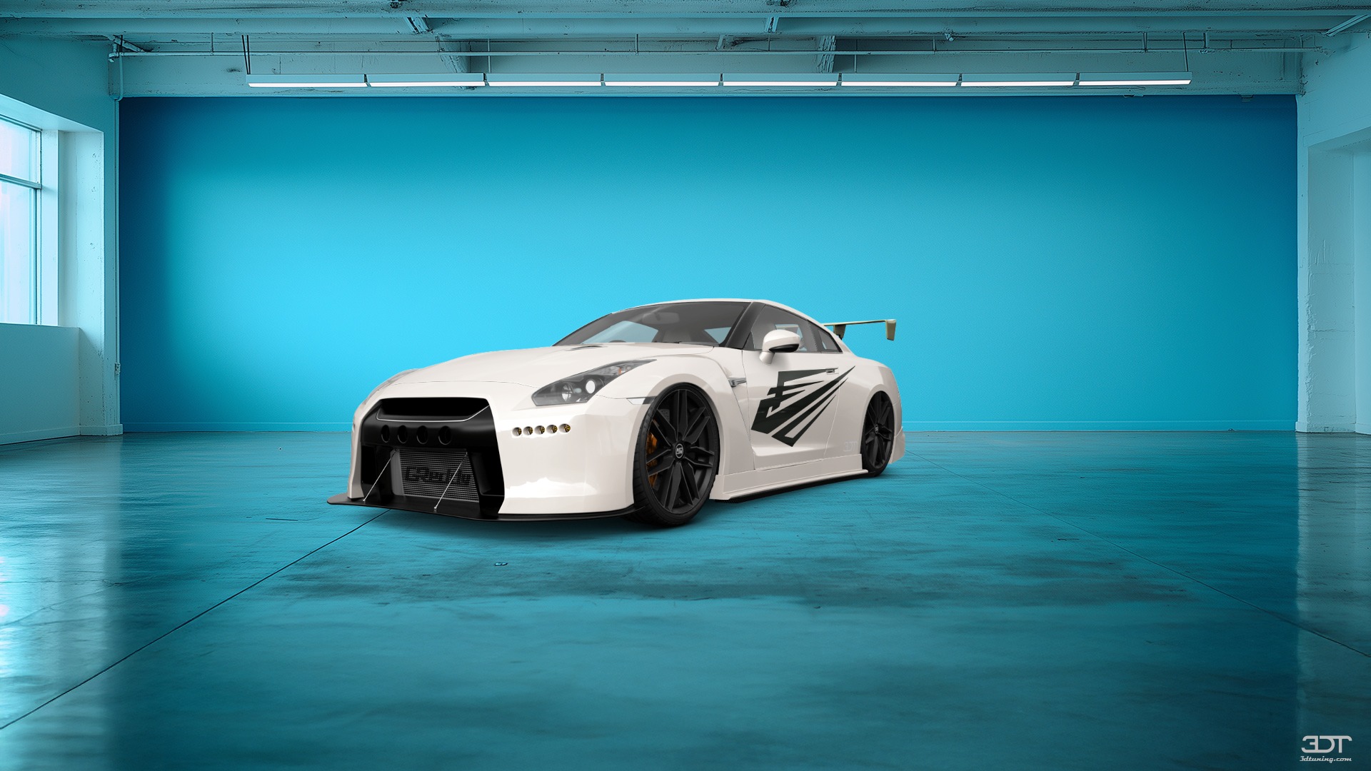 Nissan GT-R 2 Door Coupe 2010 tuning