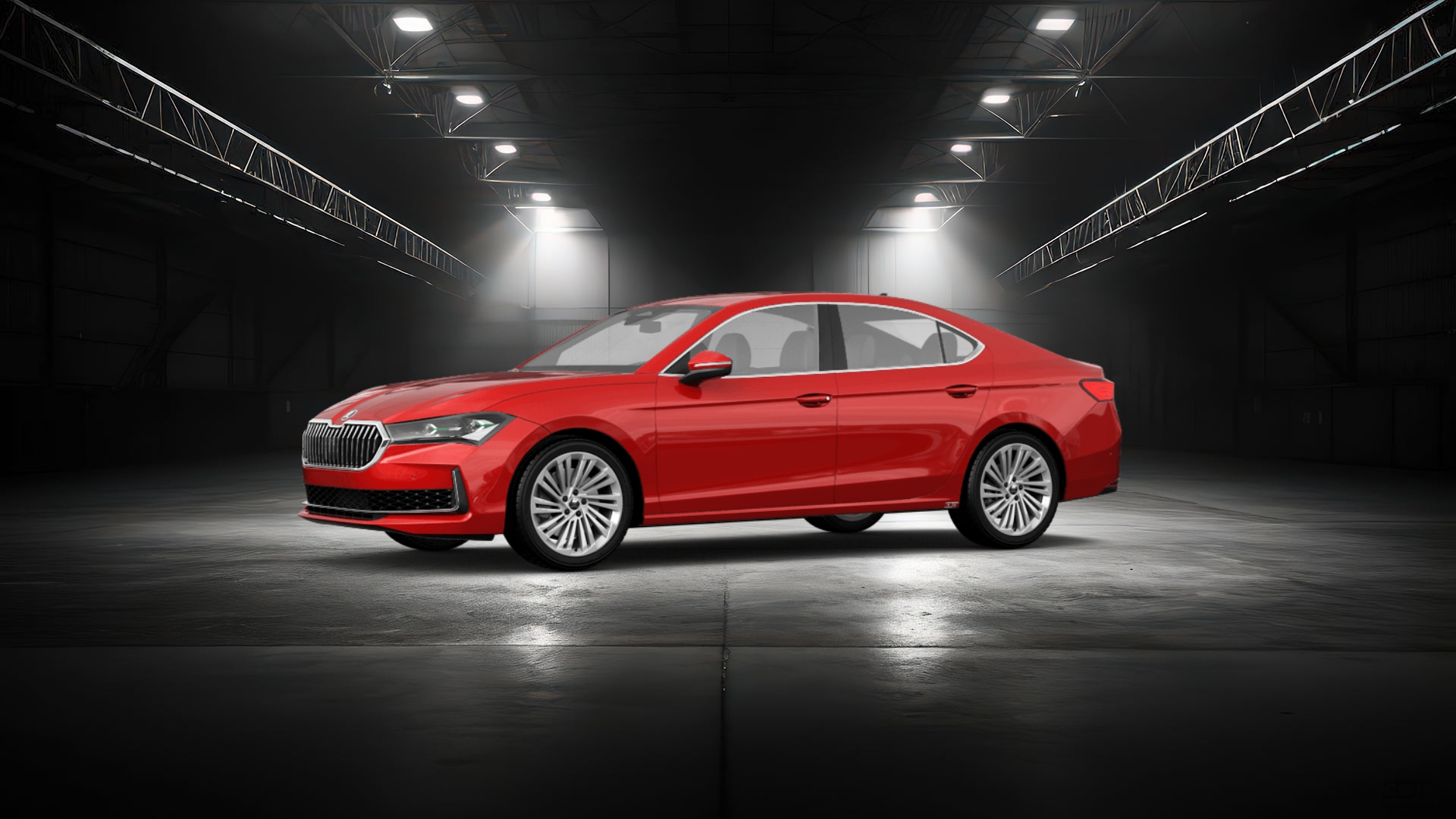 Skoda Superb 4 Door Saloon 2024 tuning