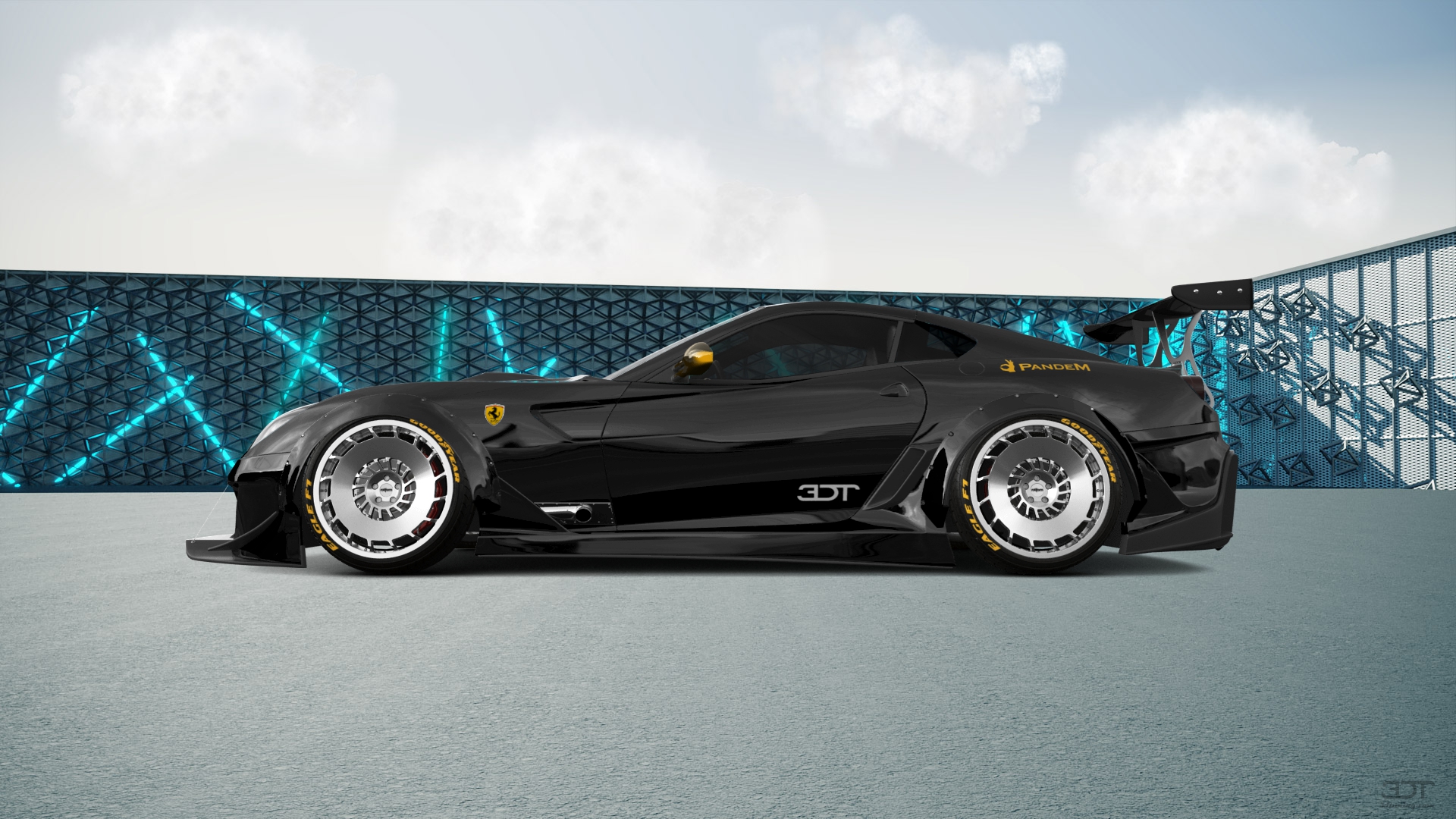 Ferrari 599 2 Door Coupe 2012