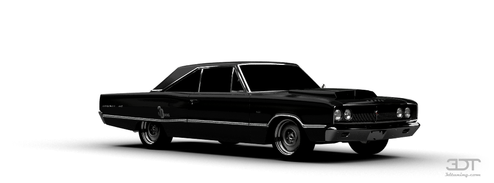 Tuning Dodge Coronet Coupe 1967