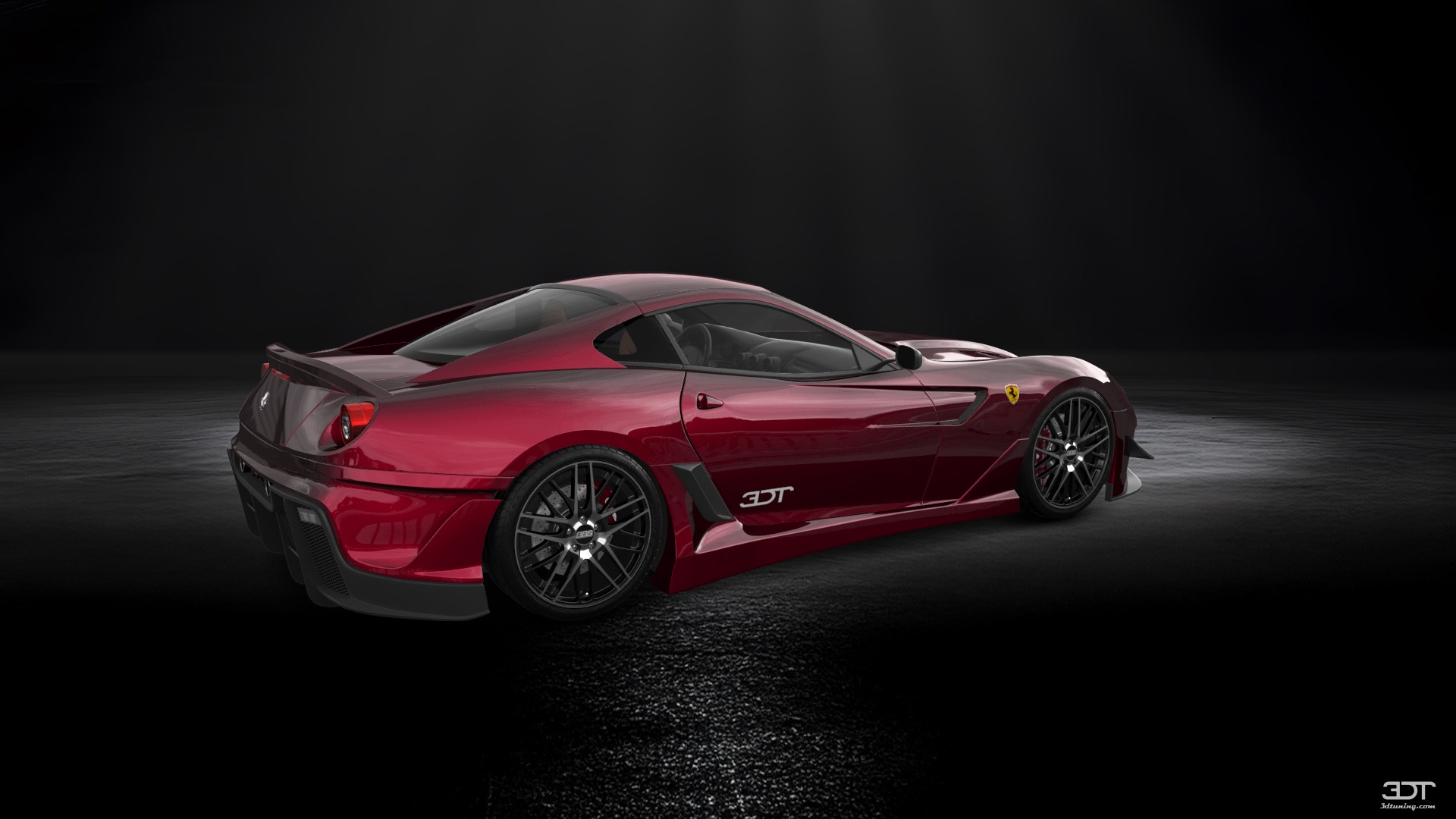 Ferrari 599 2 Door Coupe 2012 画像
