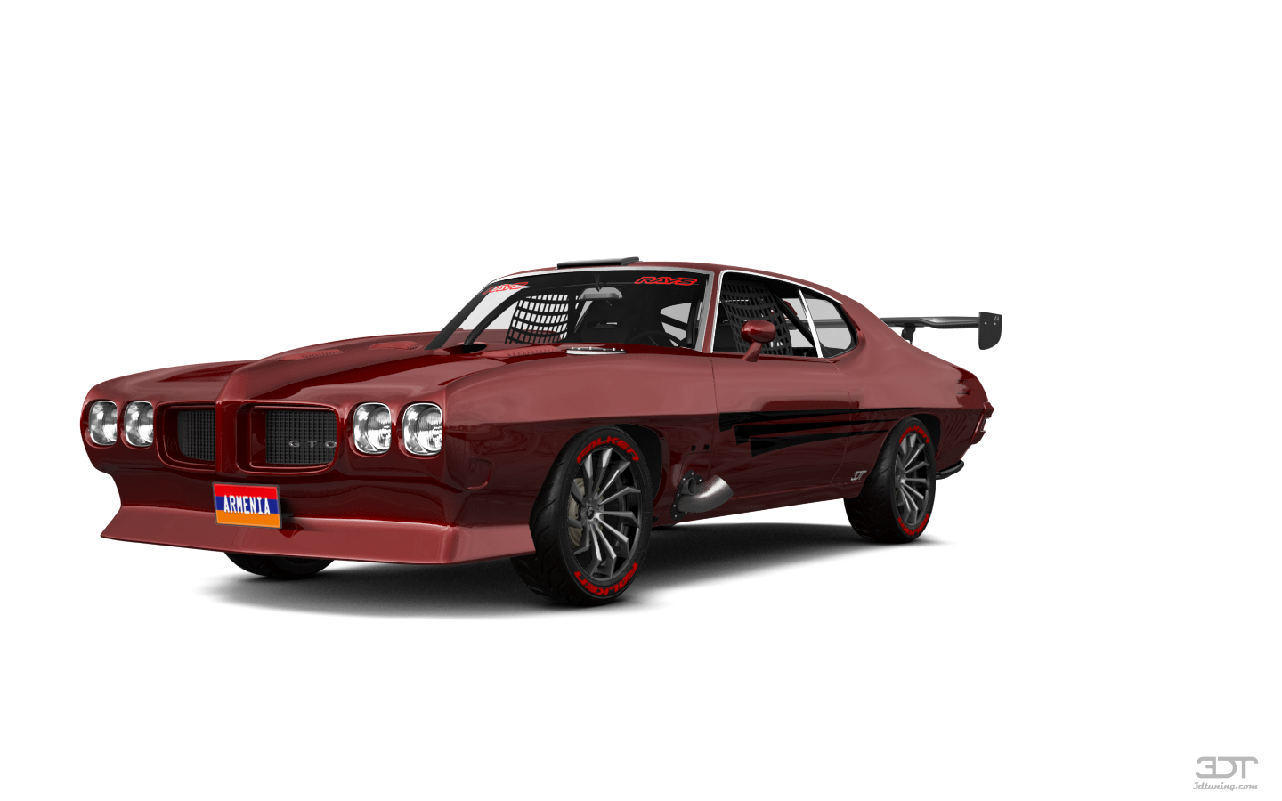 Pontiac GTO 2 Door Coupe 1970