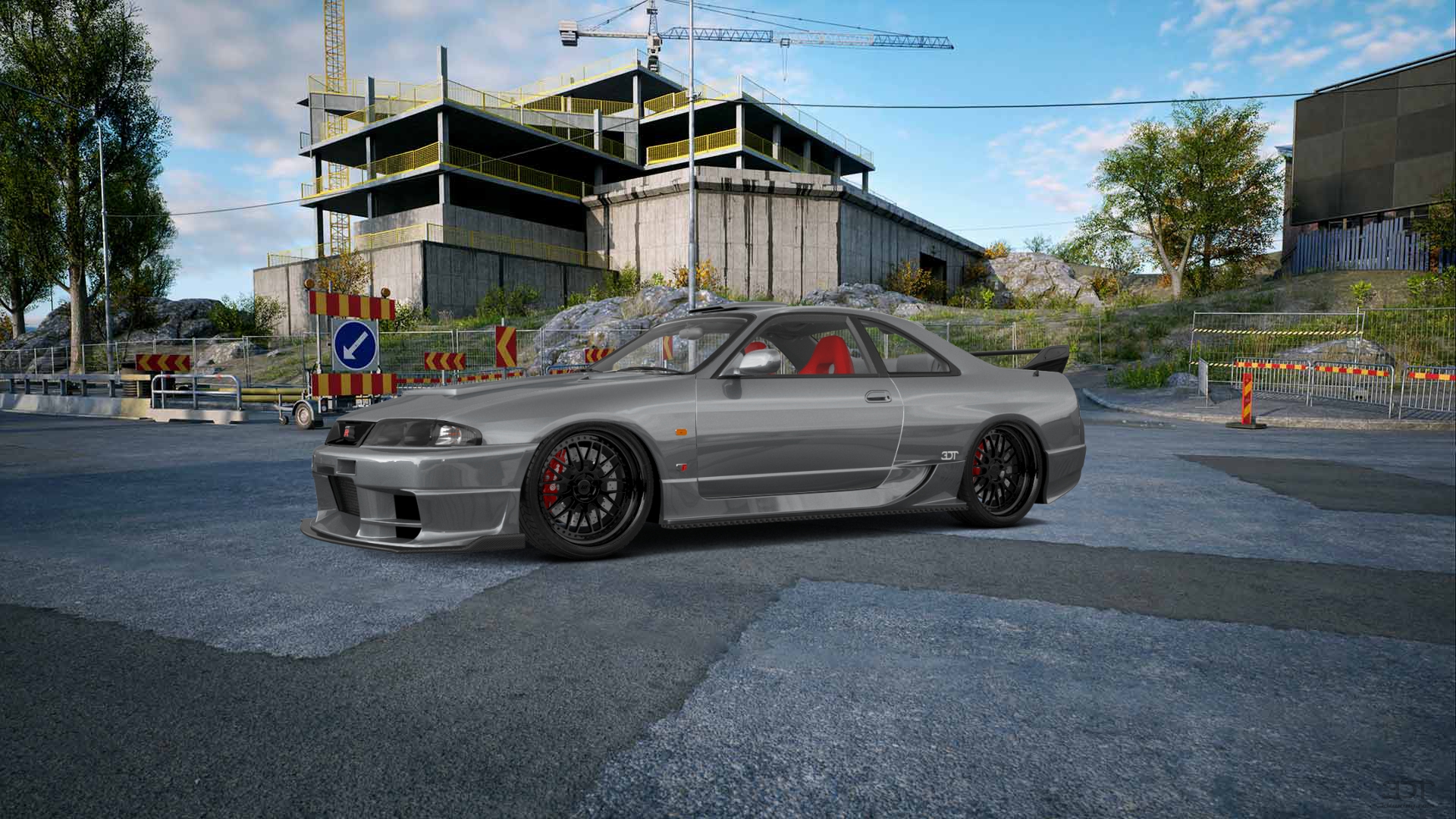 Nissan Skyline GT-R 2 Door Coupe 1995