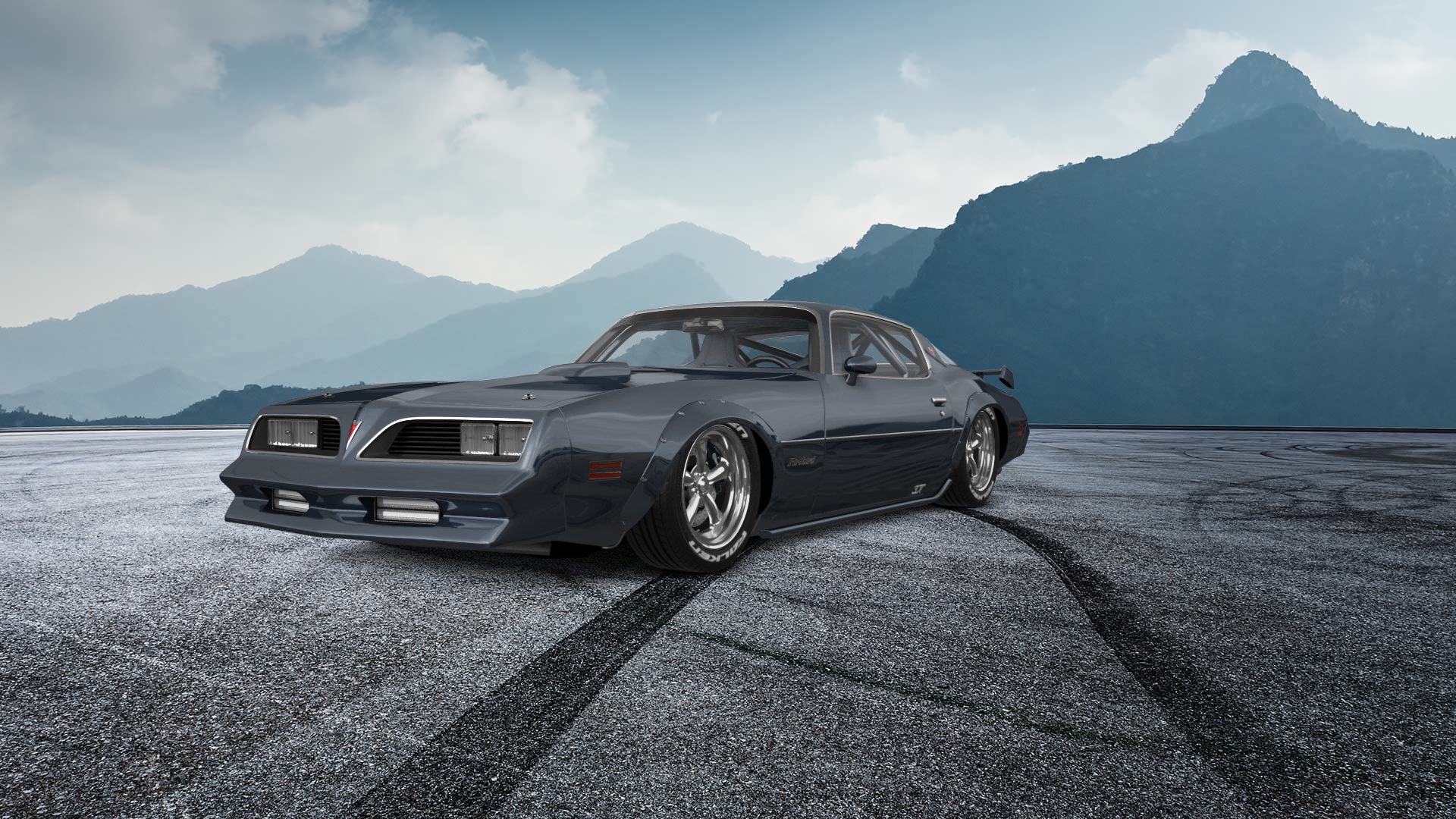 Pontiac Firebird 2 Door Coupe 1977 Images
