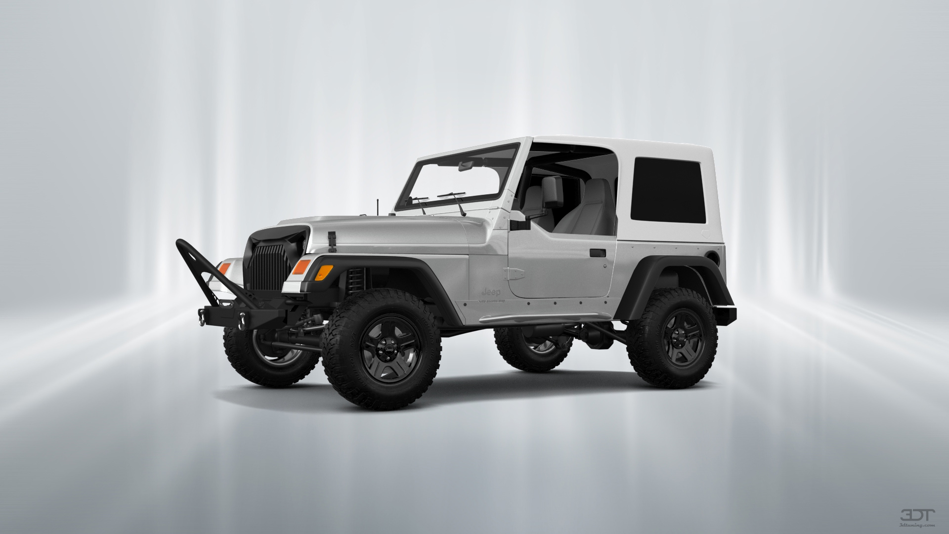 Jeep Wrangler TJ 2 Door SUV 1997