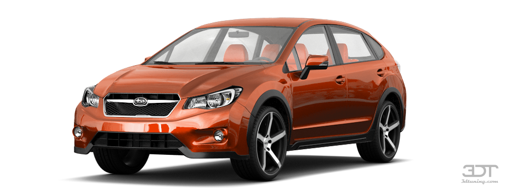 Tuning Subaru XV SUV 2013