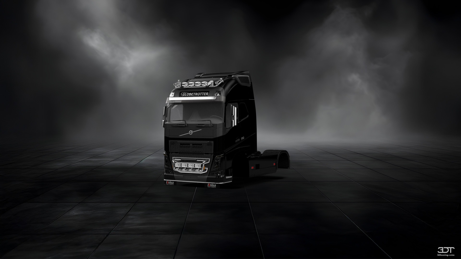 Volvo FH16 Globetrotter XL Cab Truck 2013