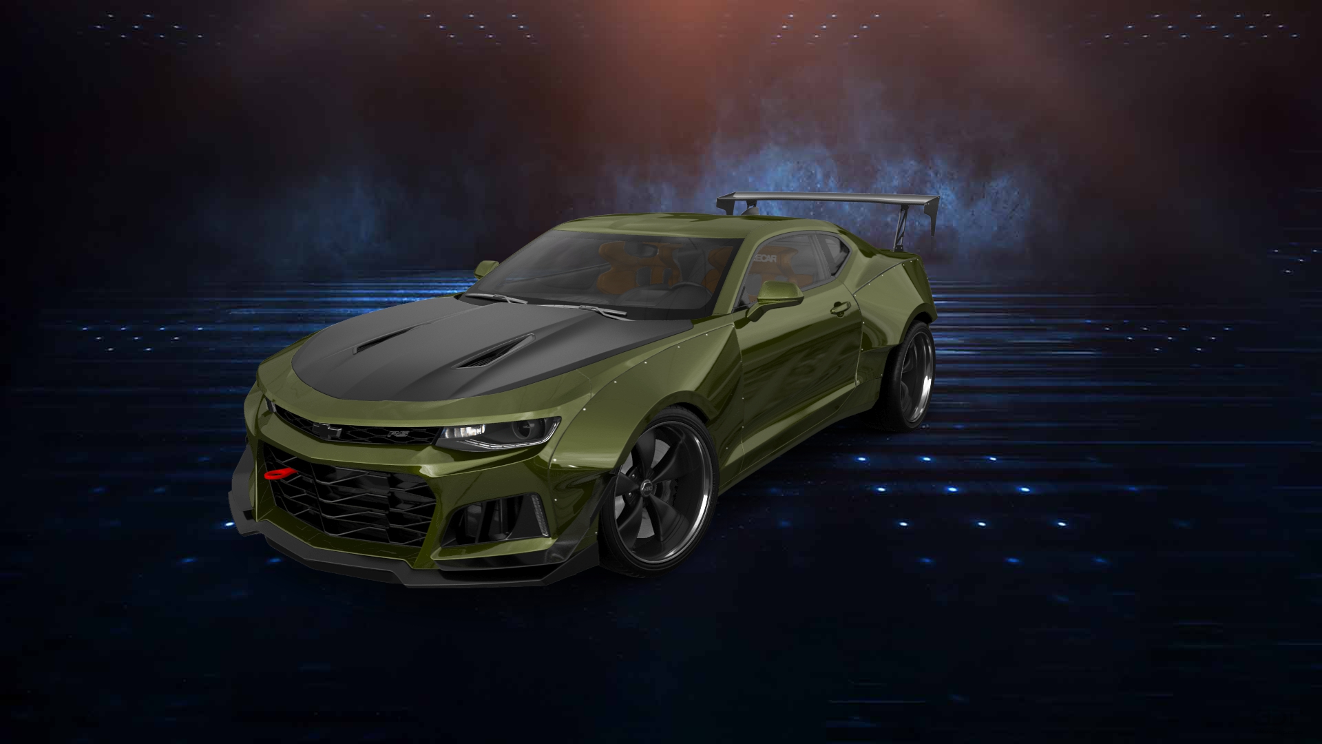 Chevrolet Camaro 2 Door Coupe 2016 tuning