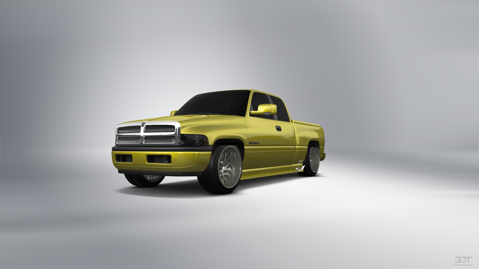 Dodge Ram 1500 Club Cab Pickup Truck 1999