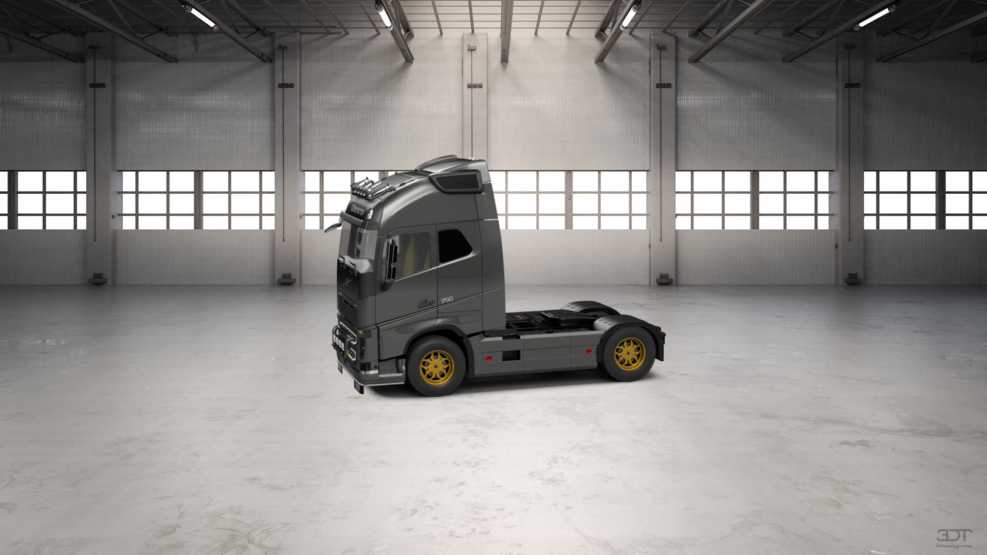 Volvo FH16 Globetrotter XL Cab Truck 2013