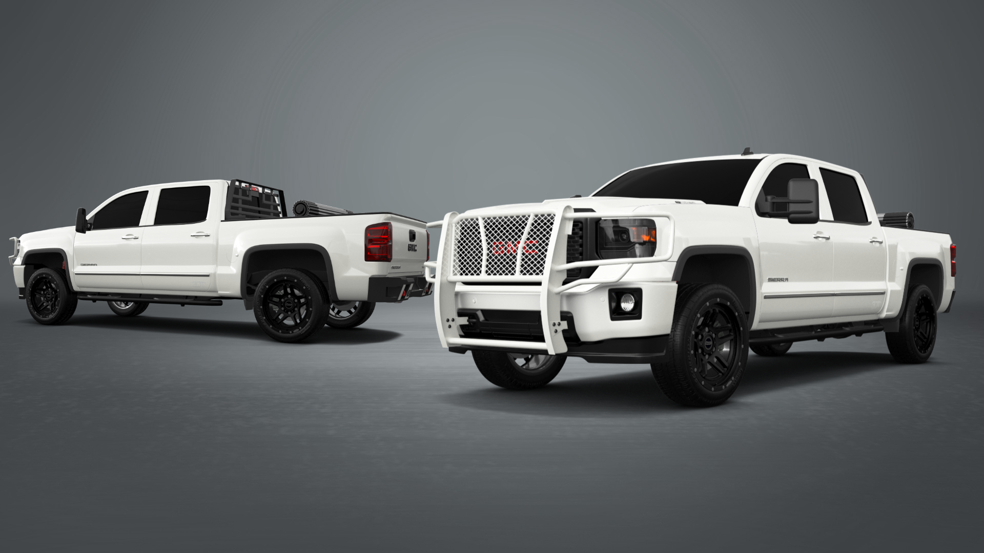 GMC Sierra 4 Door pickup truck 2014